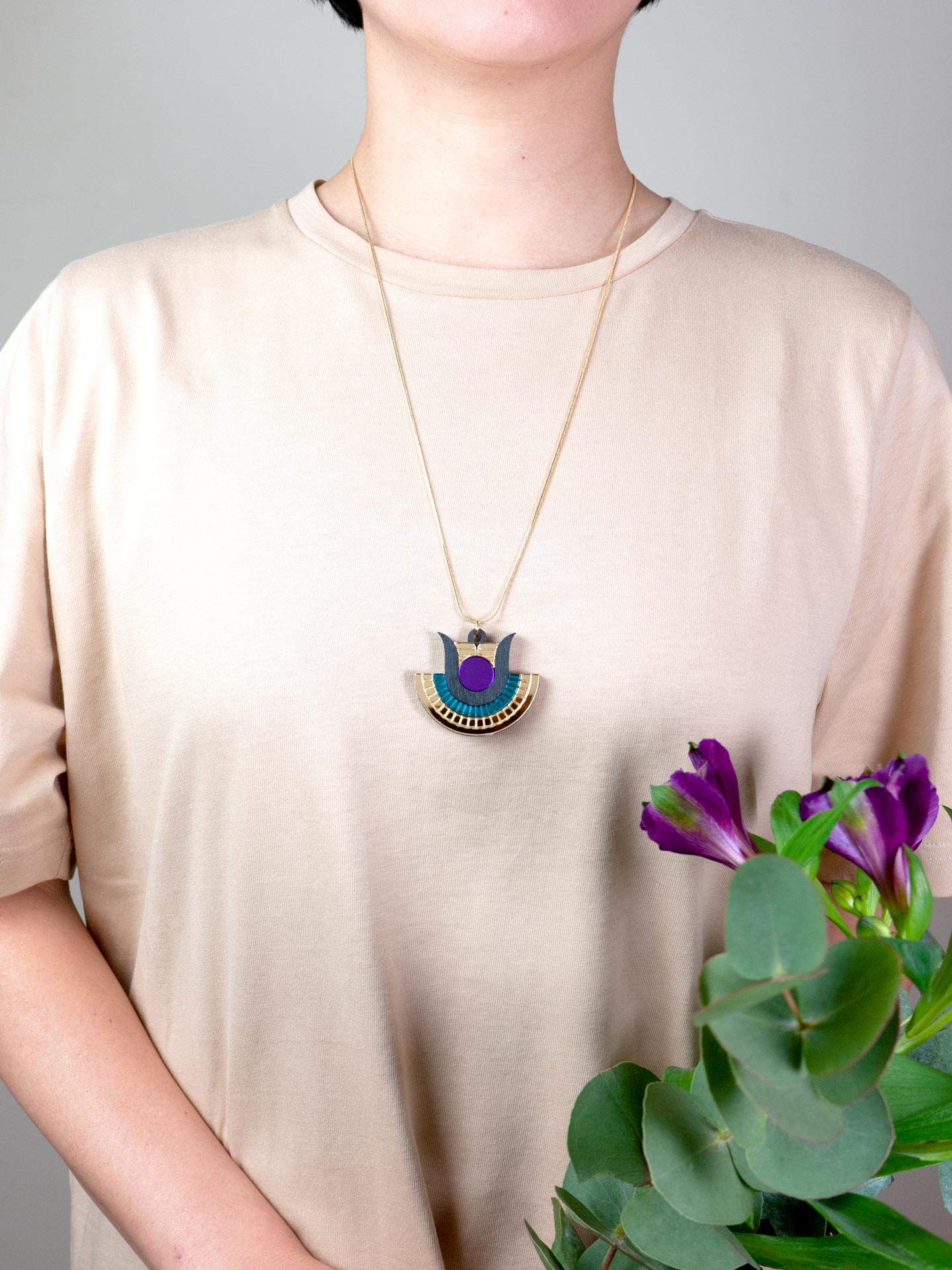 FORM076 HATHOR Necklace - Various Colours