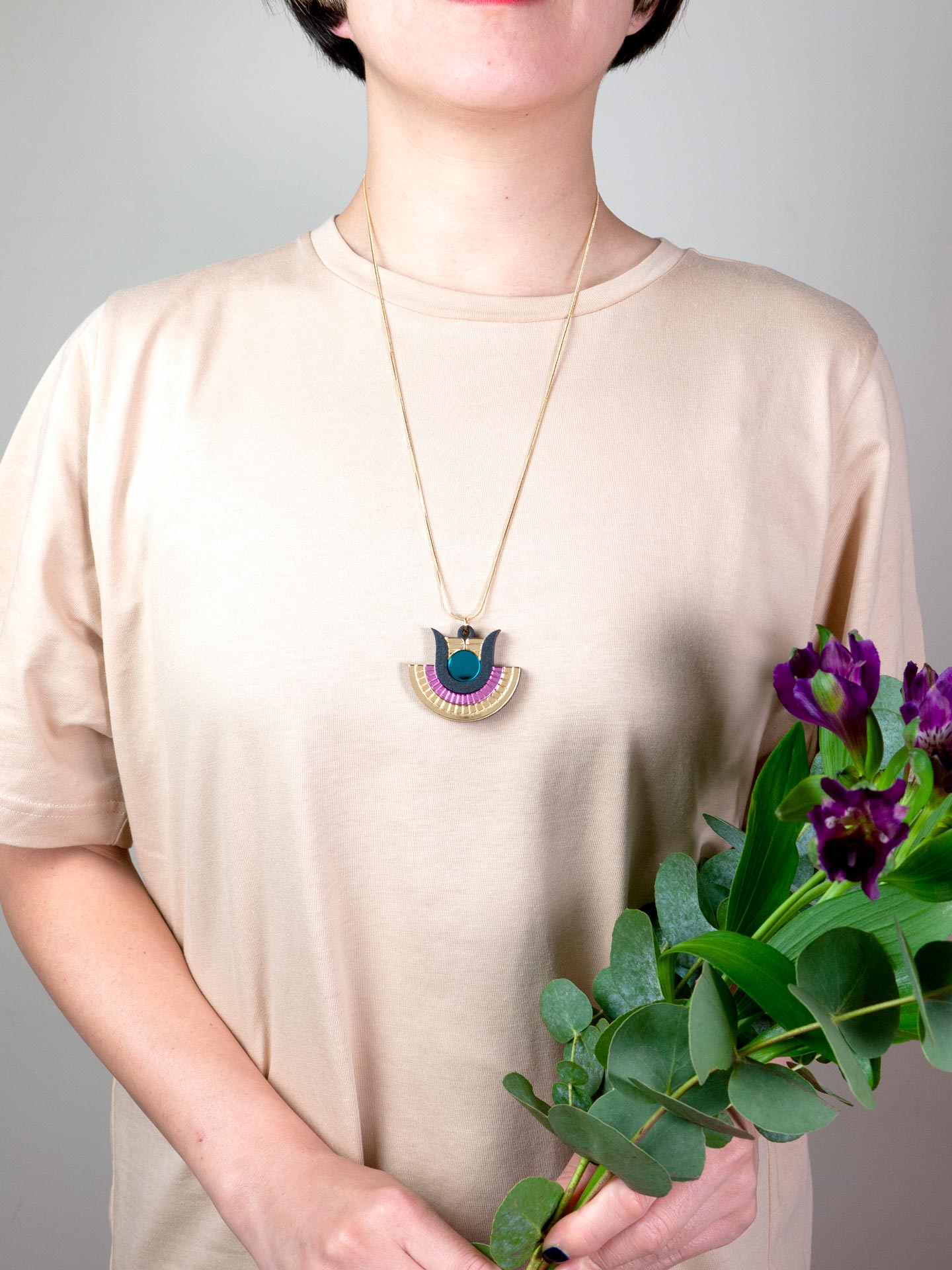 FORM076 HATHOR Necklace - Various Colours