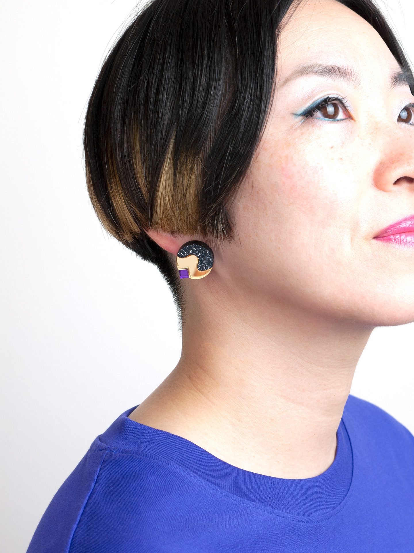FORM081 BUBBLE Studs - Various Colours