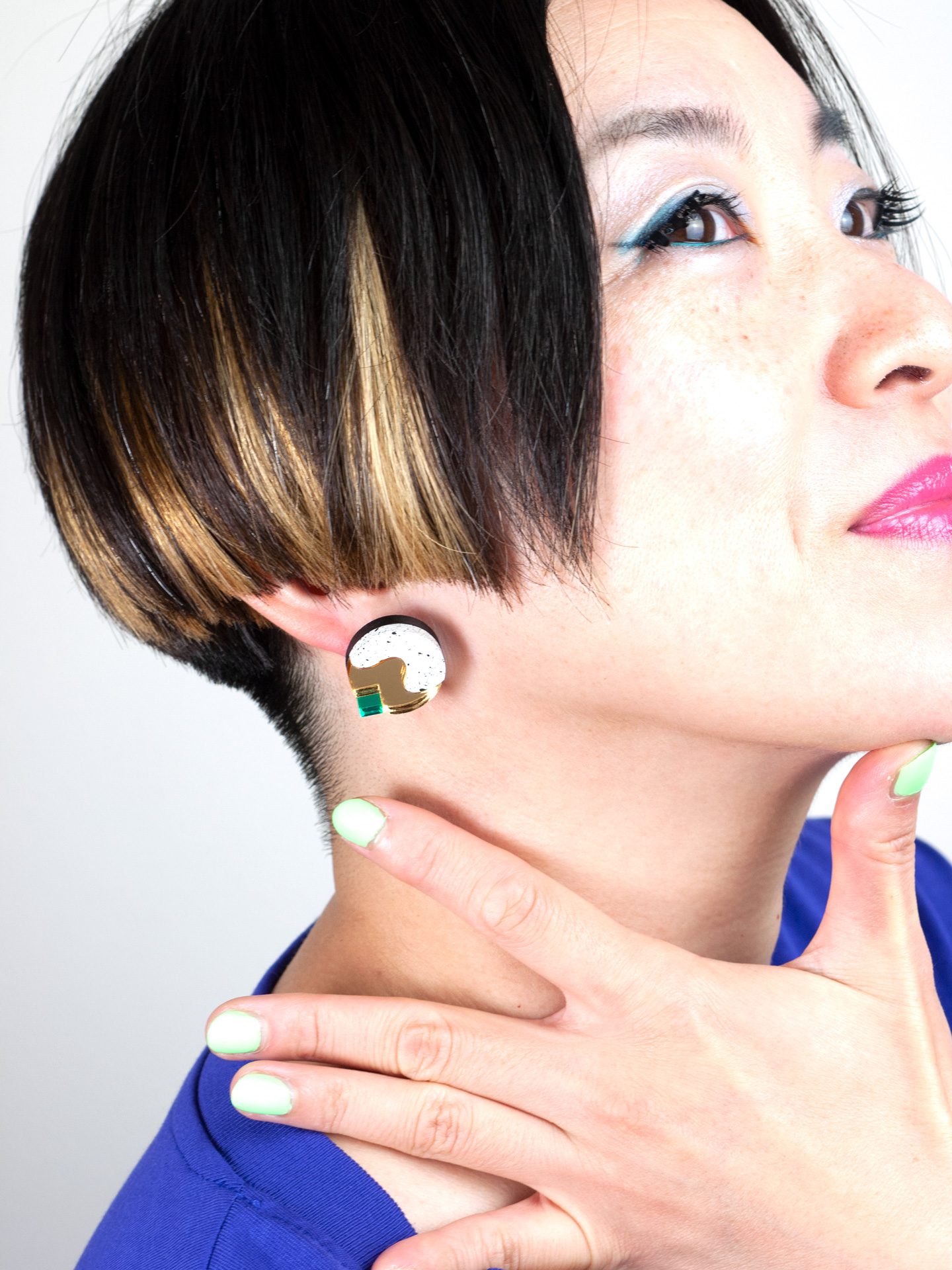 FORM081 BUBBLE Studs - Various Colours