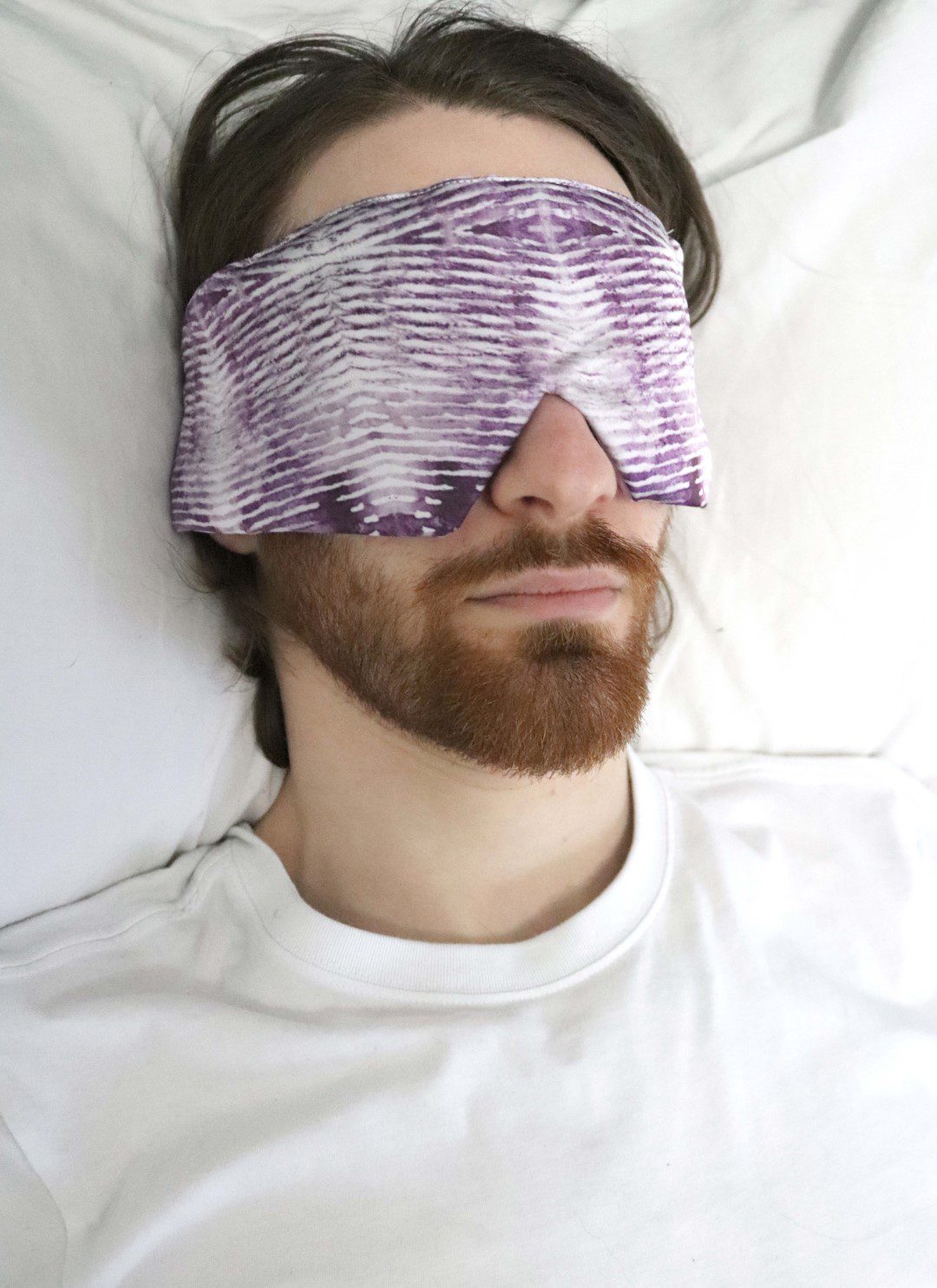 Reversible Reflection Sleep Mask
