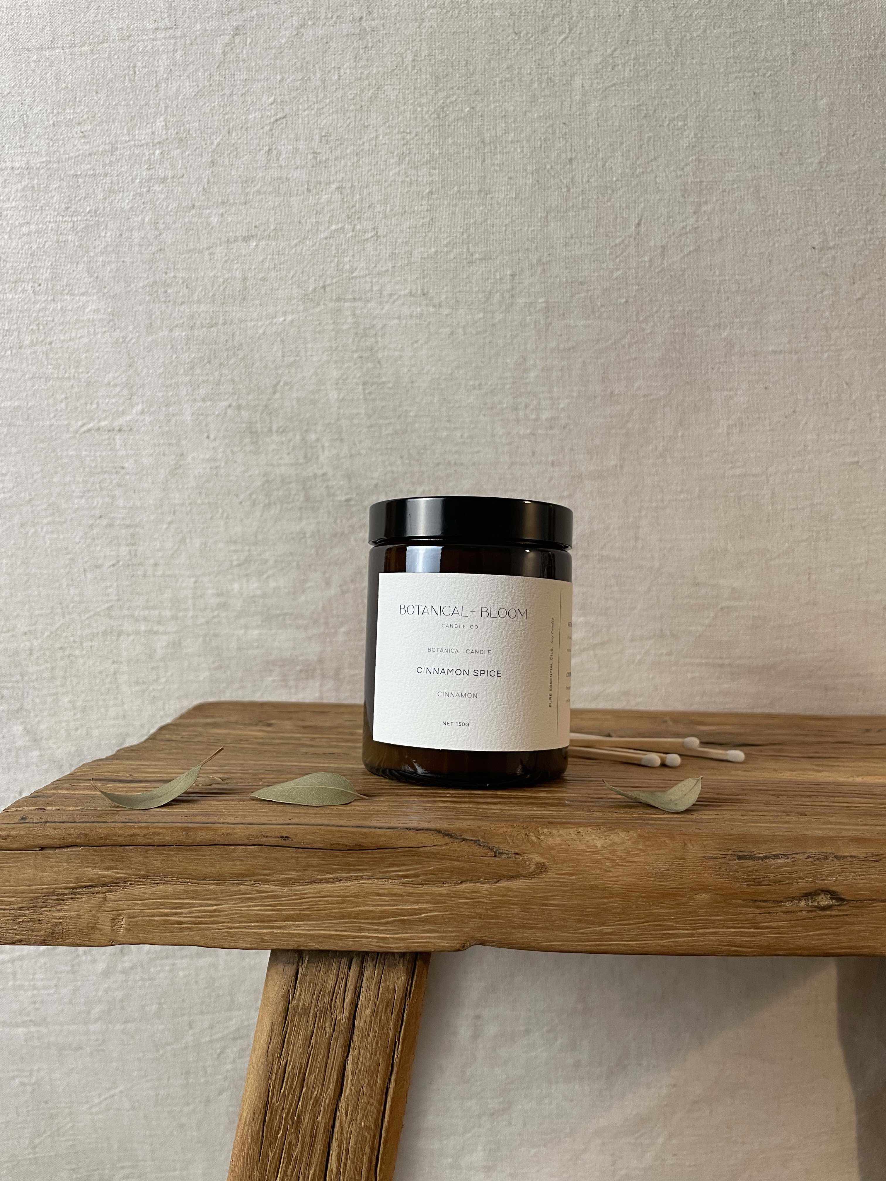 Cinnamon Spice Candle