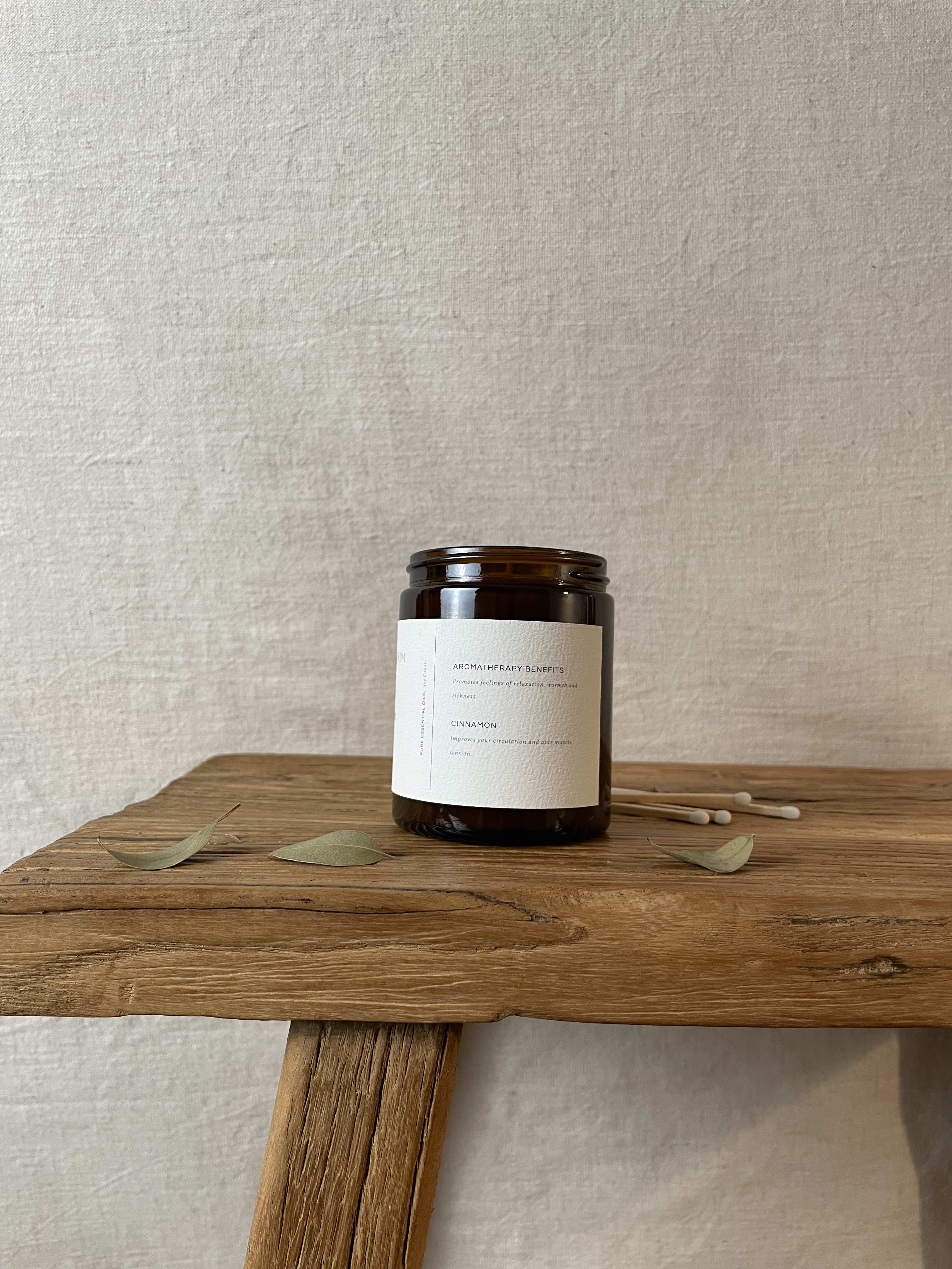 Cinnamon Spice Candle