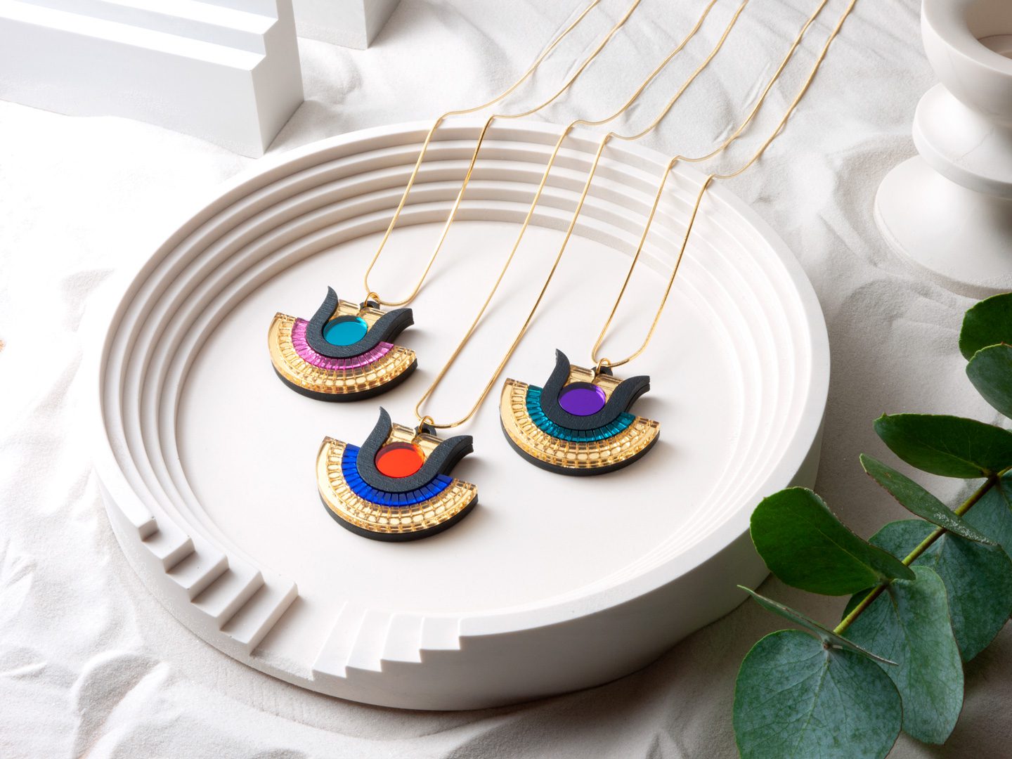 FORM076 HATHOR Necklace - Various Colours