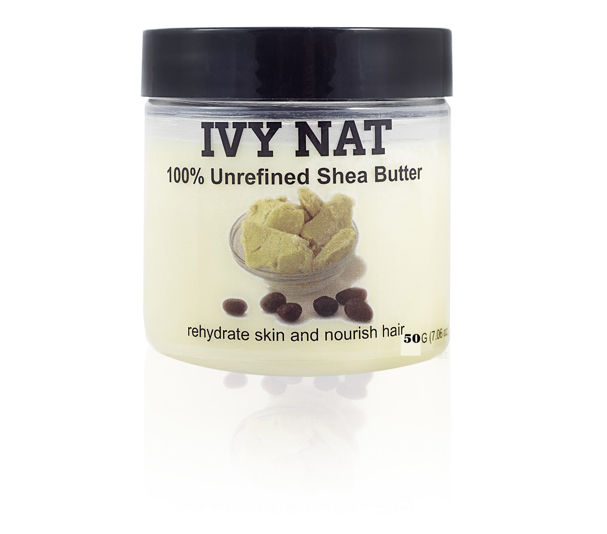 100% Unrefined Organic Shea Butter