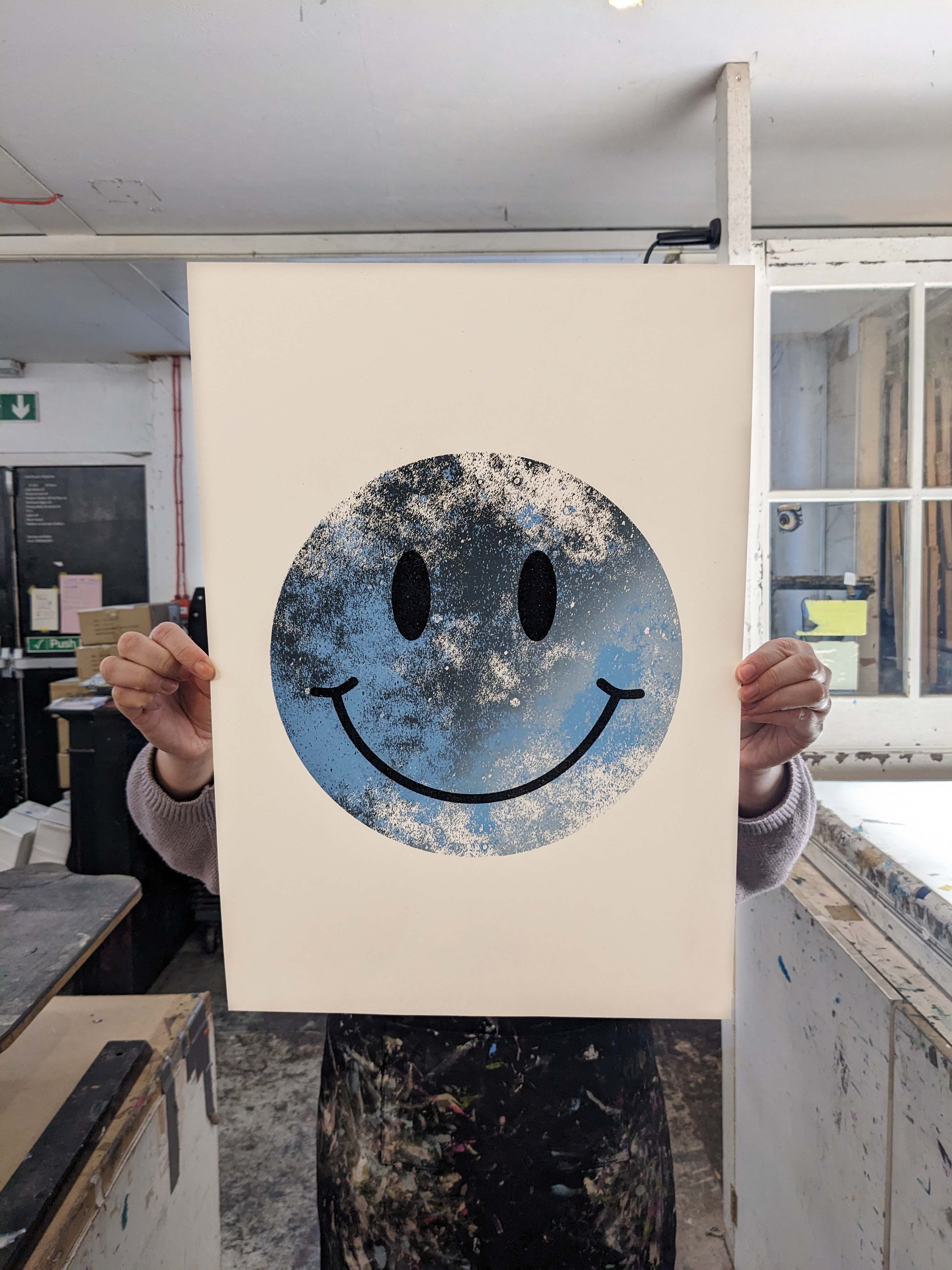 Space Cowboy Screen Print