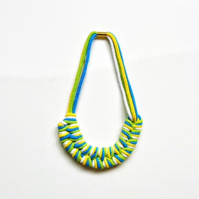 The Robin Cotton Necklace - Multicoloured