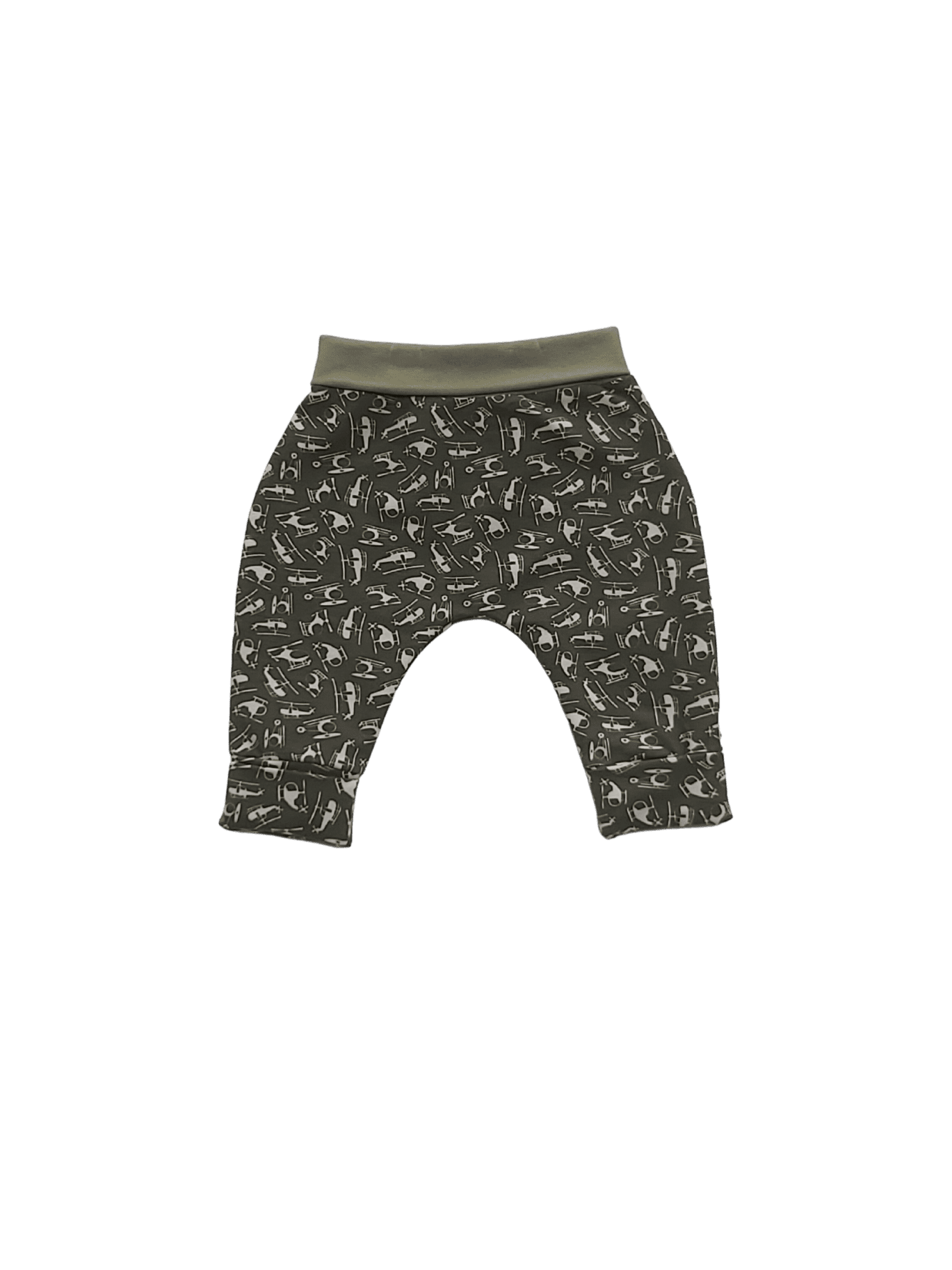 Helicopters Get up and Grow leggings