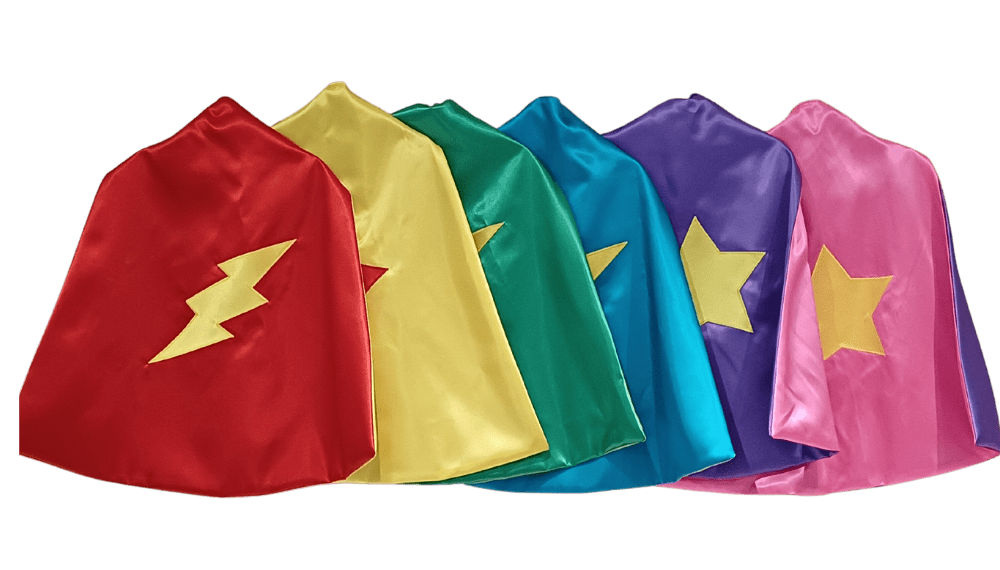 super hero cape