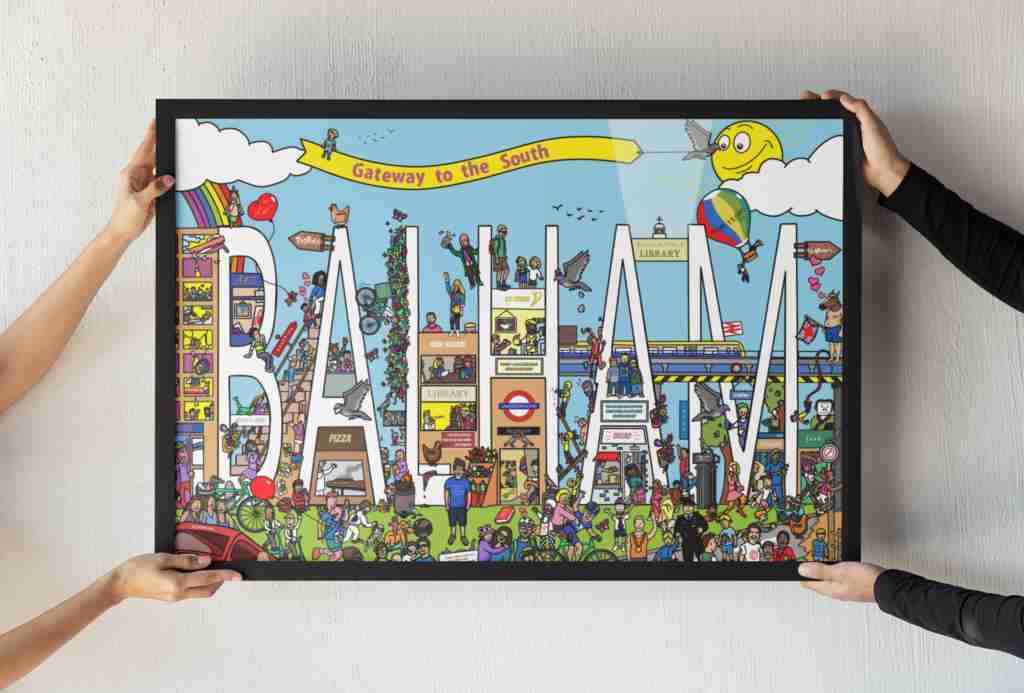 Balham Artwork
