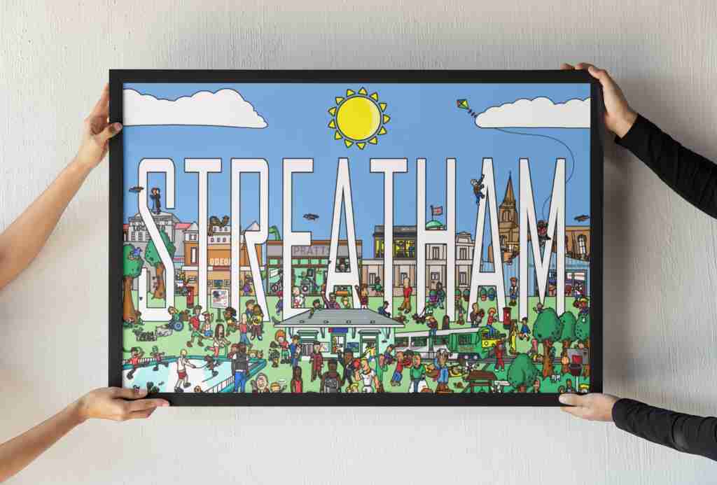 Streatham Artwork