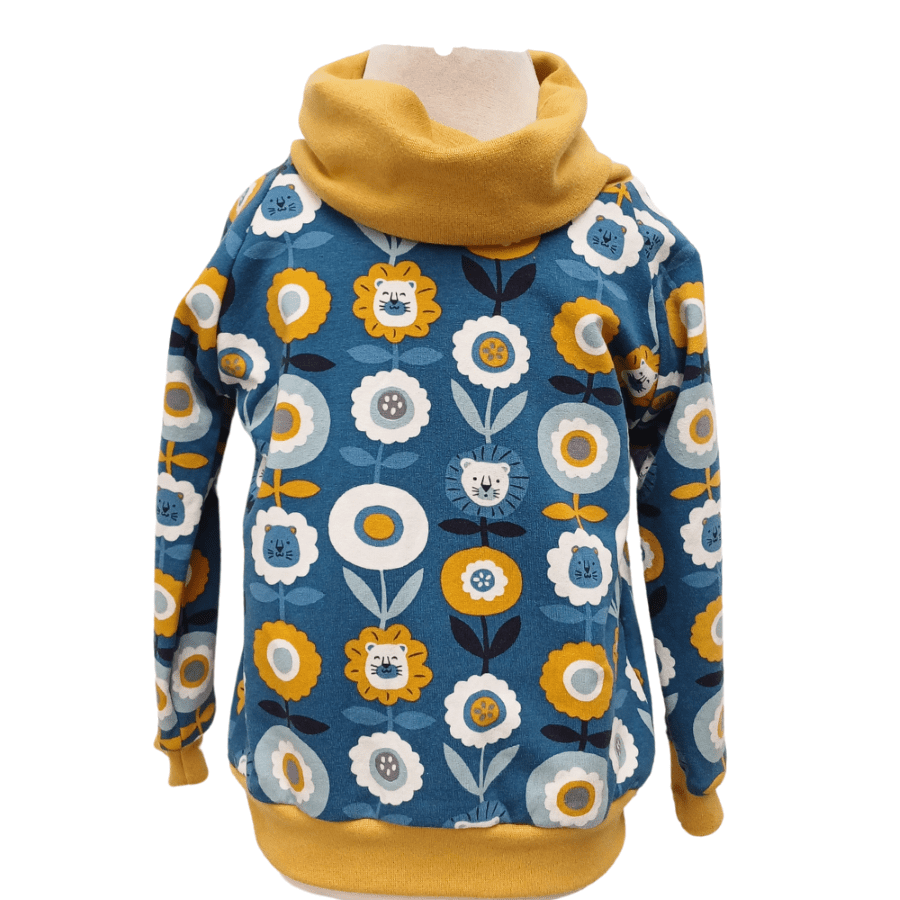 Dandy Lion snood jumper