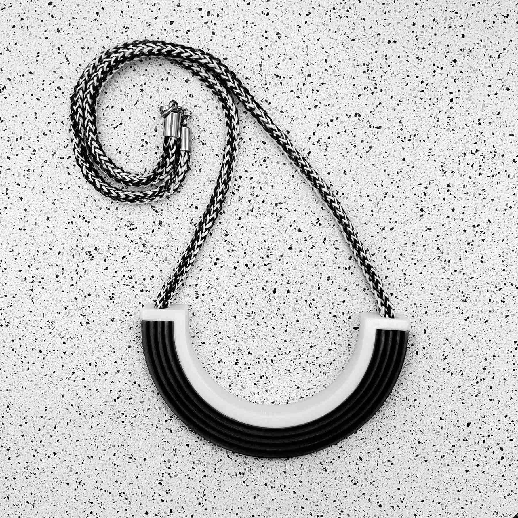 Semicircle Necklace