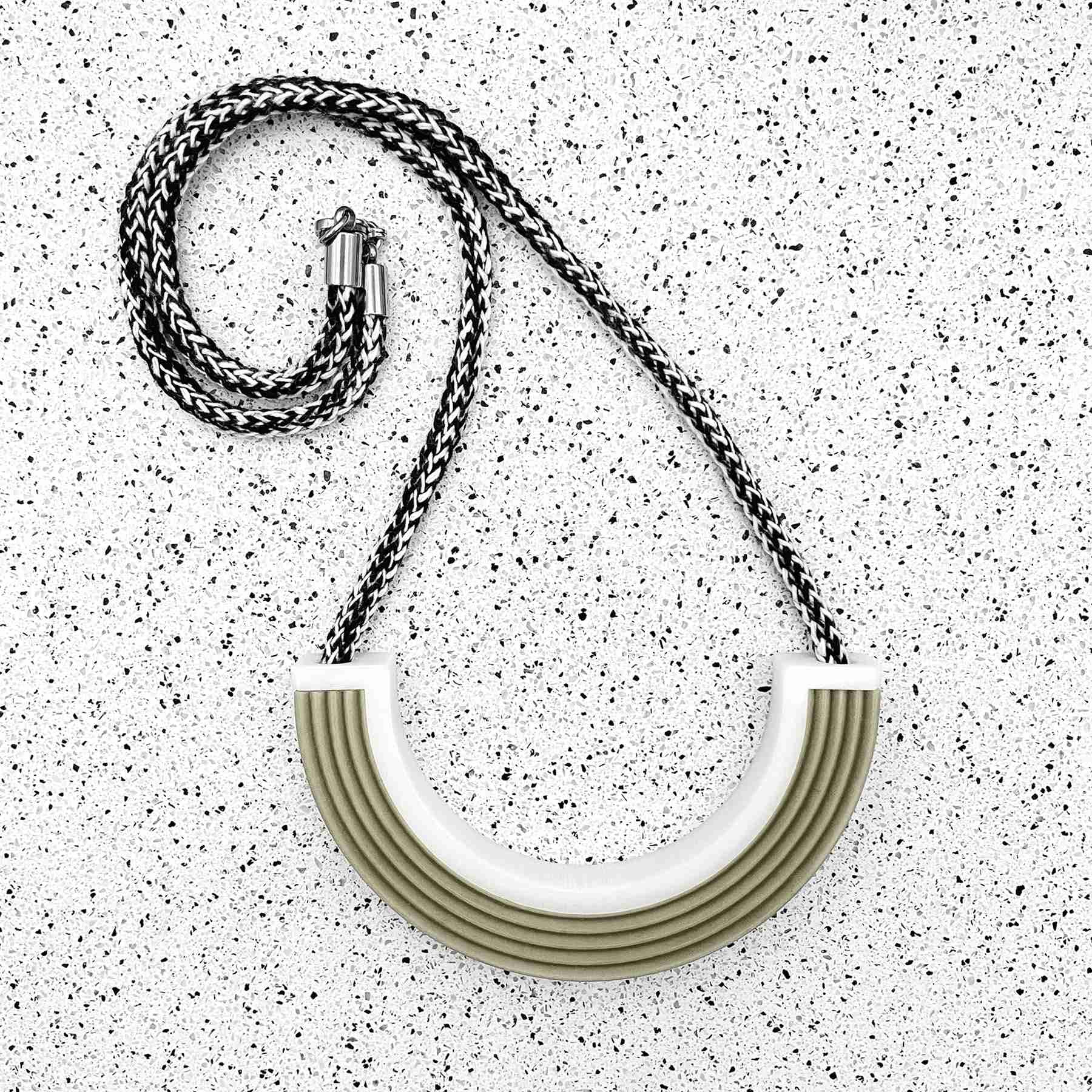 Semicircle Necklace