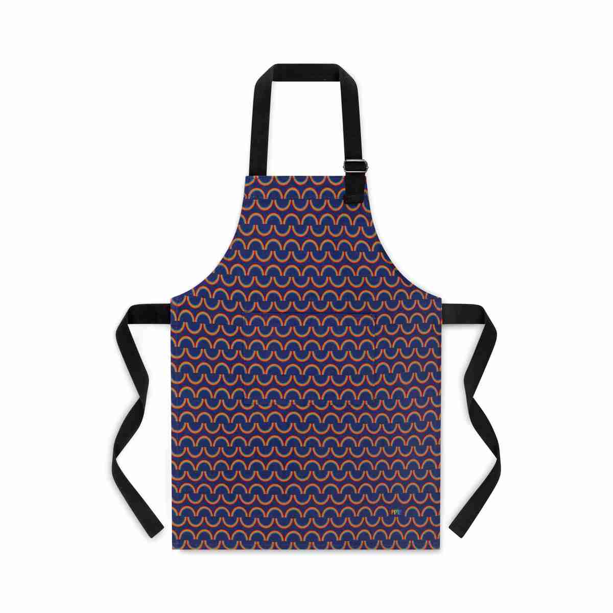 Rainbow Stripe Unisex Older Child Apron (6-12years)