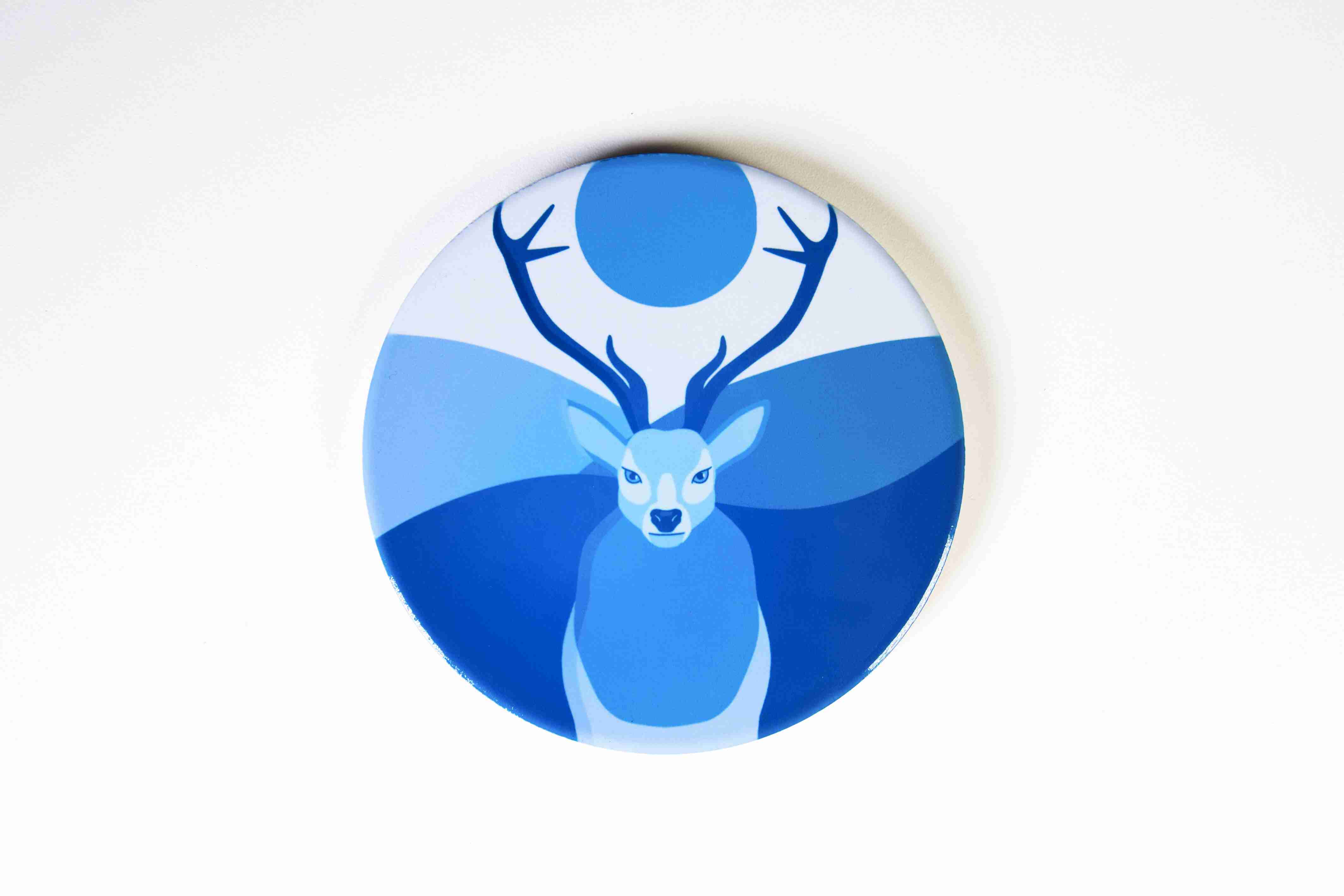 Scottish Wildlife Ceramic Coasters