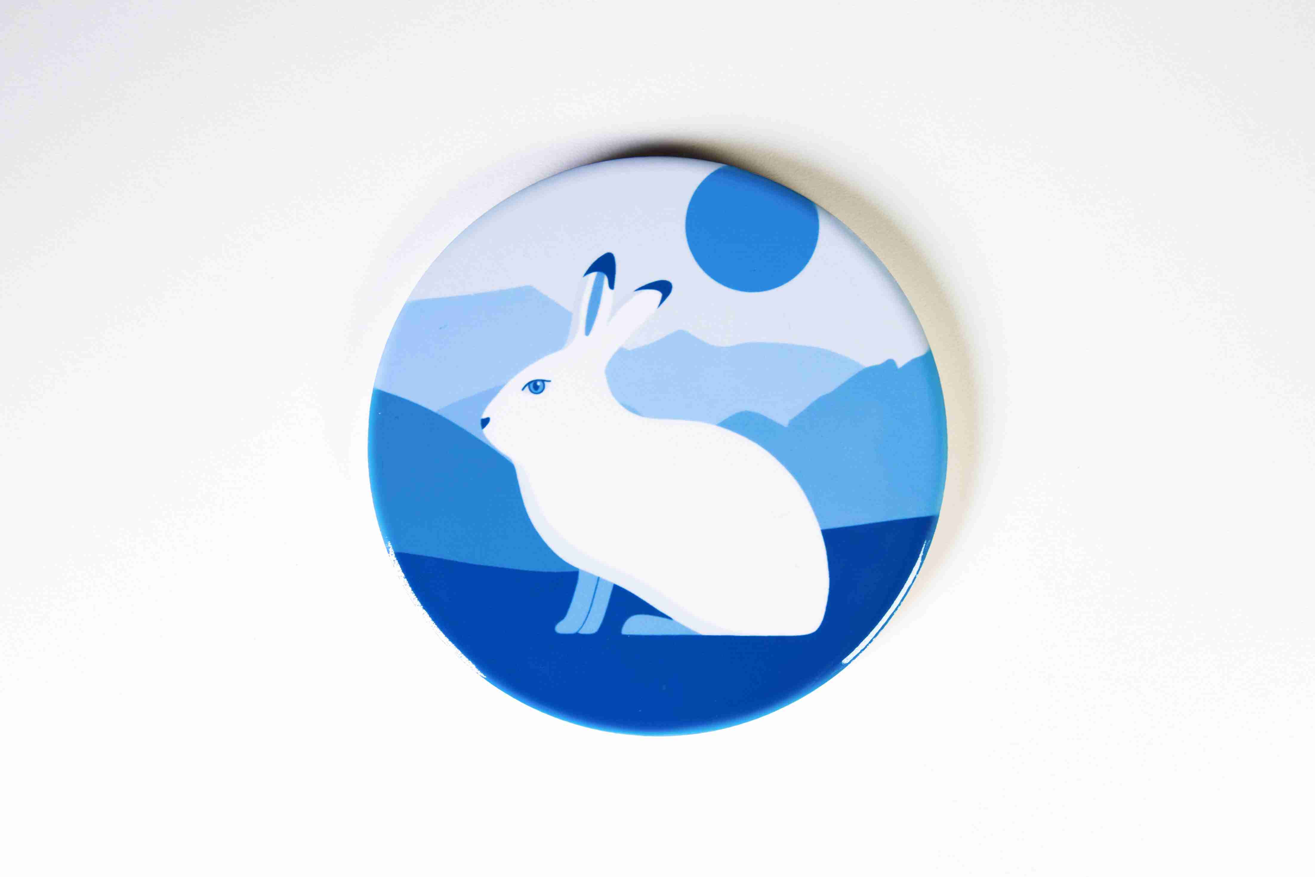 Scottish Wildlife Ceramic Coasters