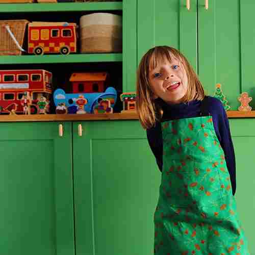 Cones Unisex Apron for older children (6-12 years)