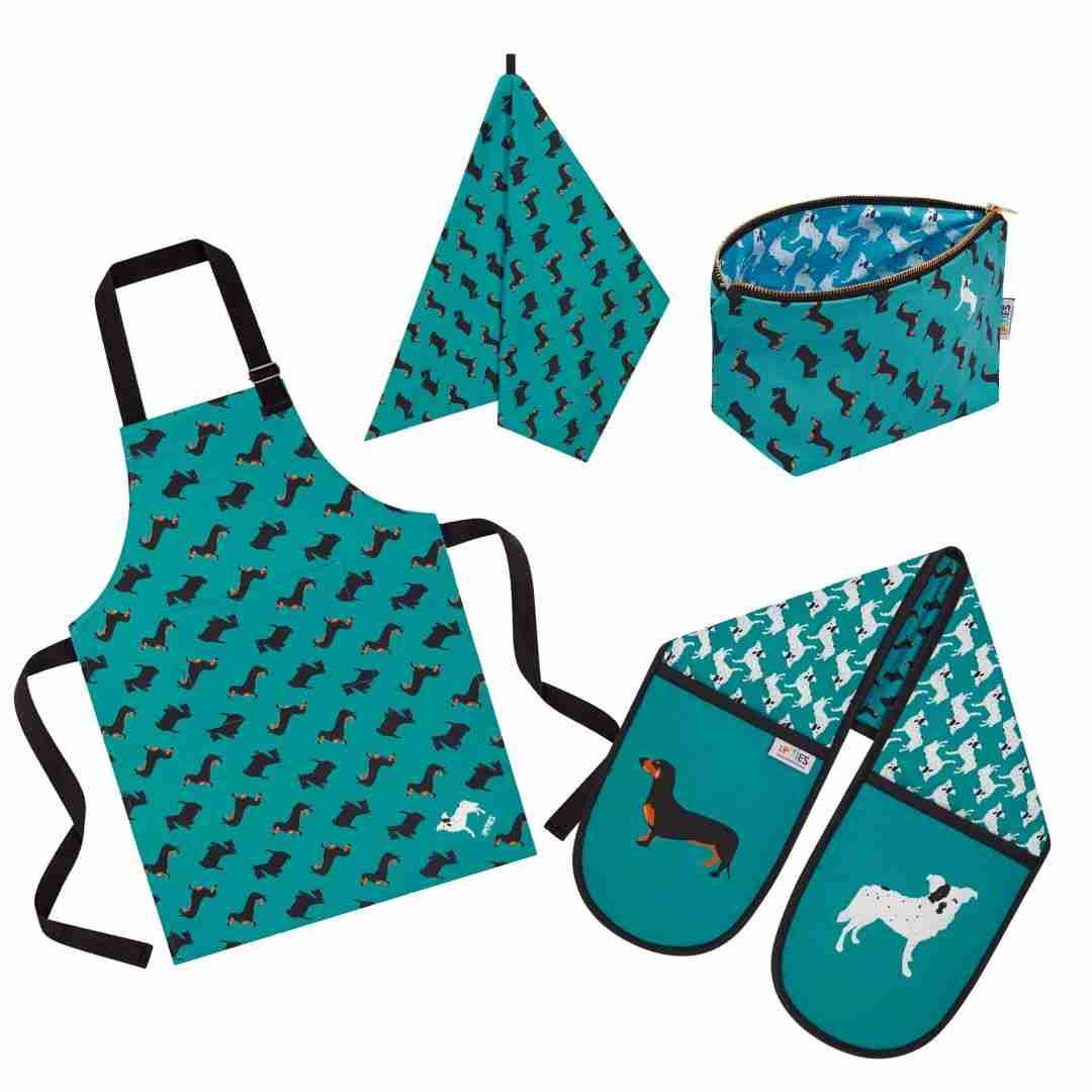 Dogtooth Dogs Unisex Apron for Younger Children (up to 5 years)