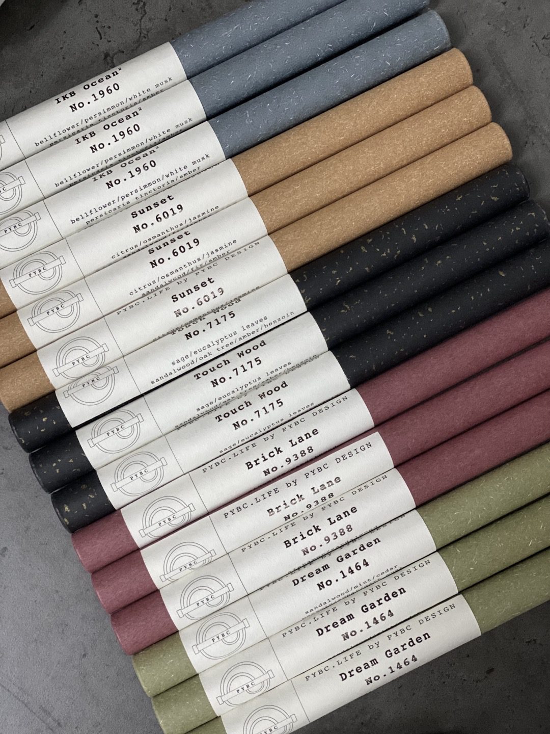PYBC.LIFE Incense Sticks