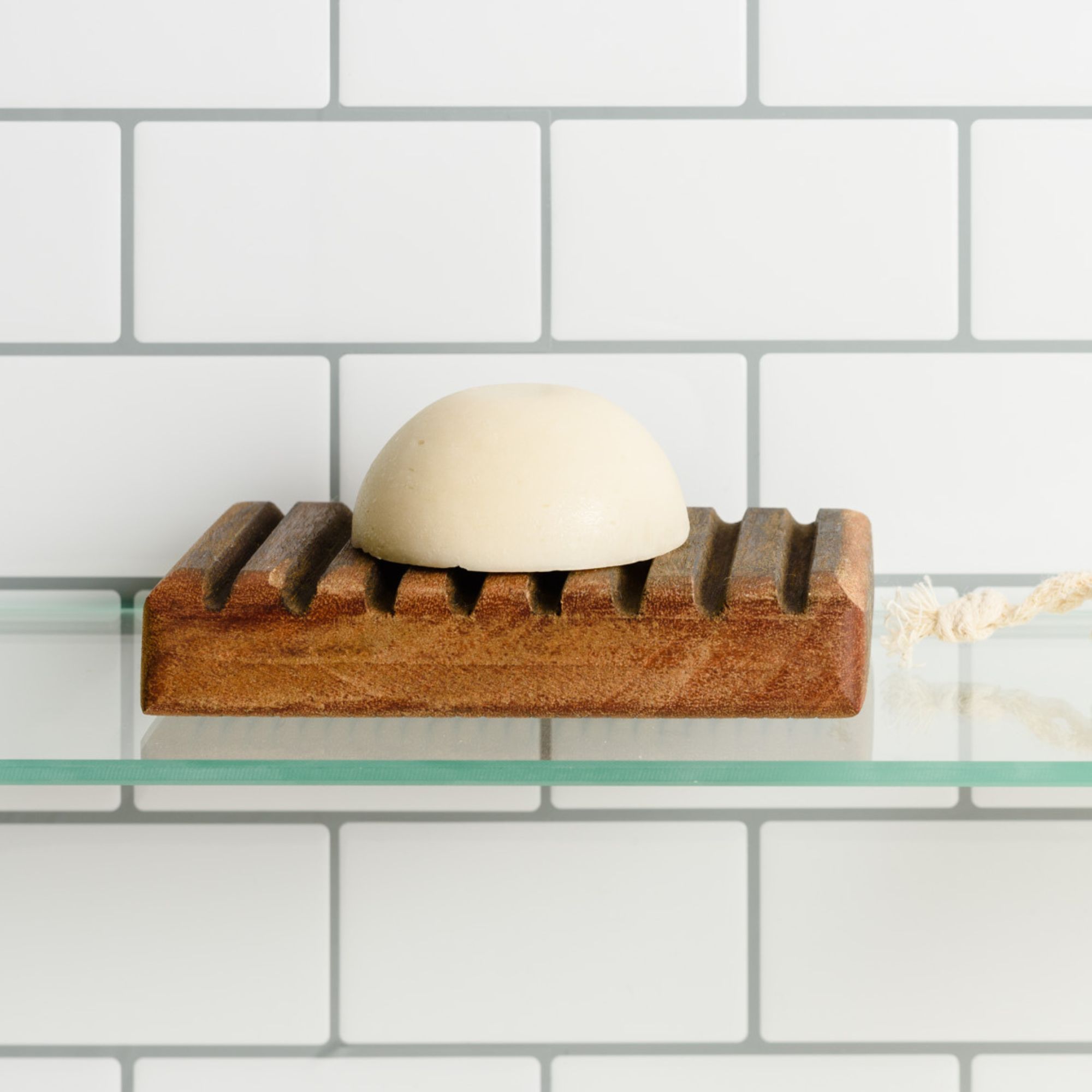 Fragrance Free Conditioner Bar on tray