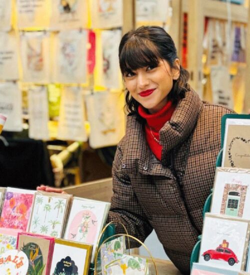 Stall-at-Urban-Makers-Guest-Market Meet the Maker - Hanaa from La Plante Carnivore