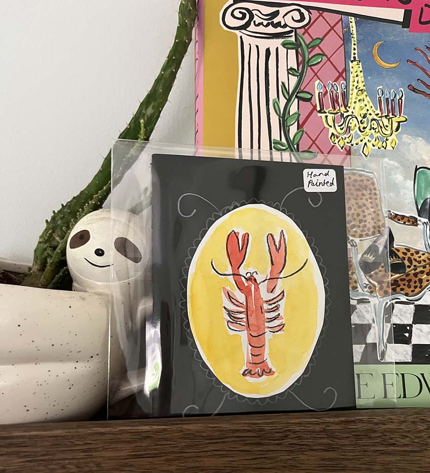 Lobster Pocket Notebook