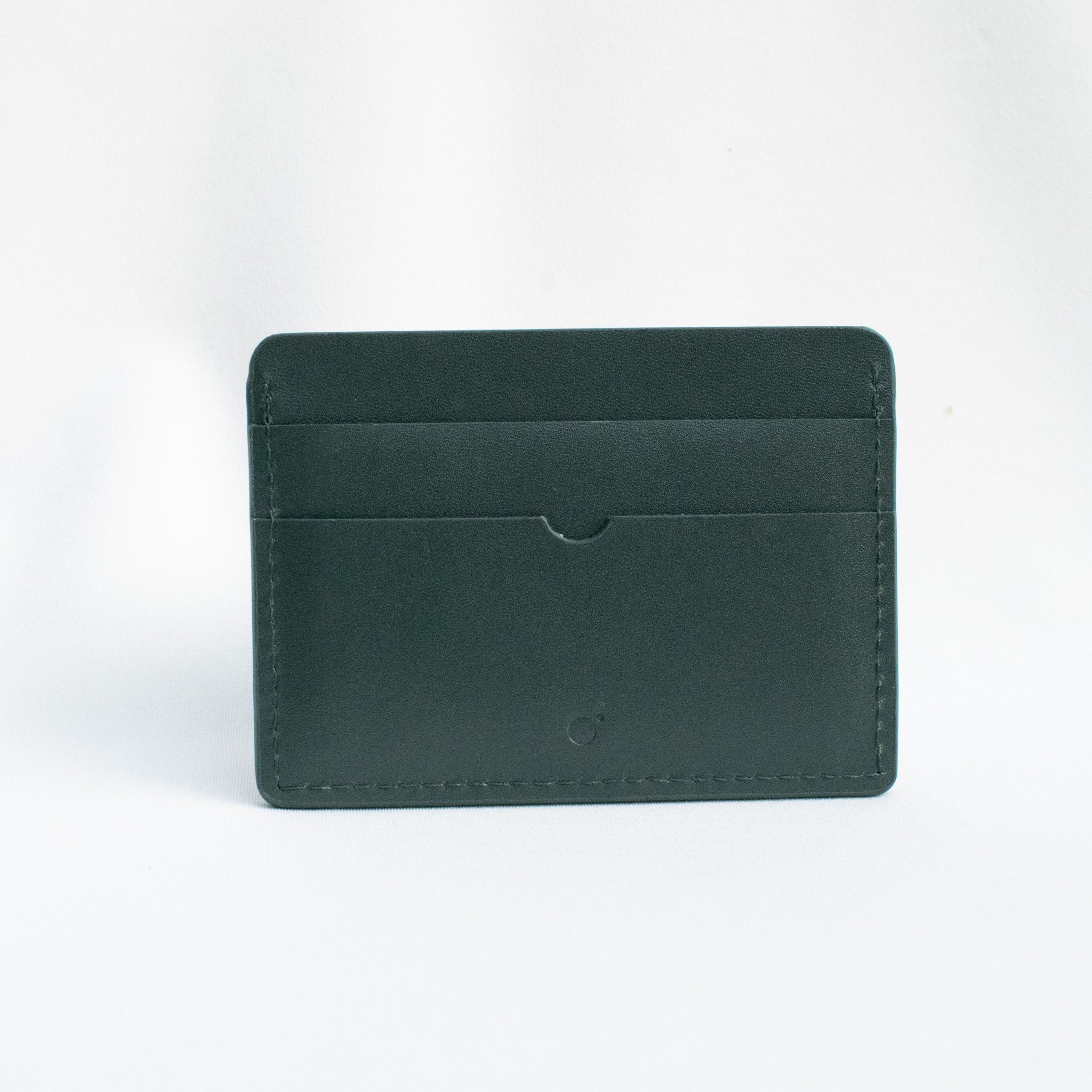 Handmade Leather Card Holder - Choice of Colours