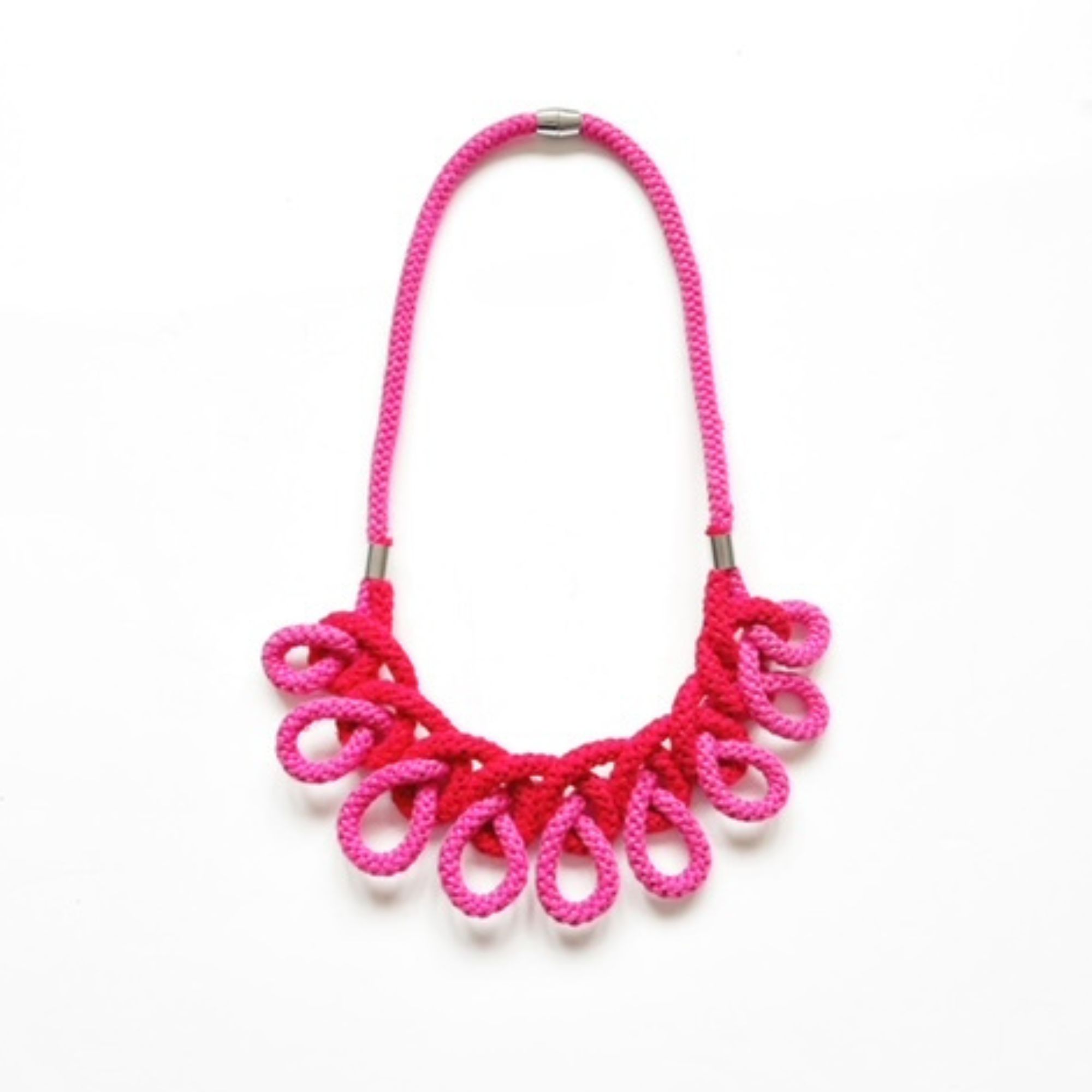 Stella Statement Necklace - Dual Tone