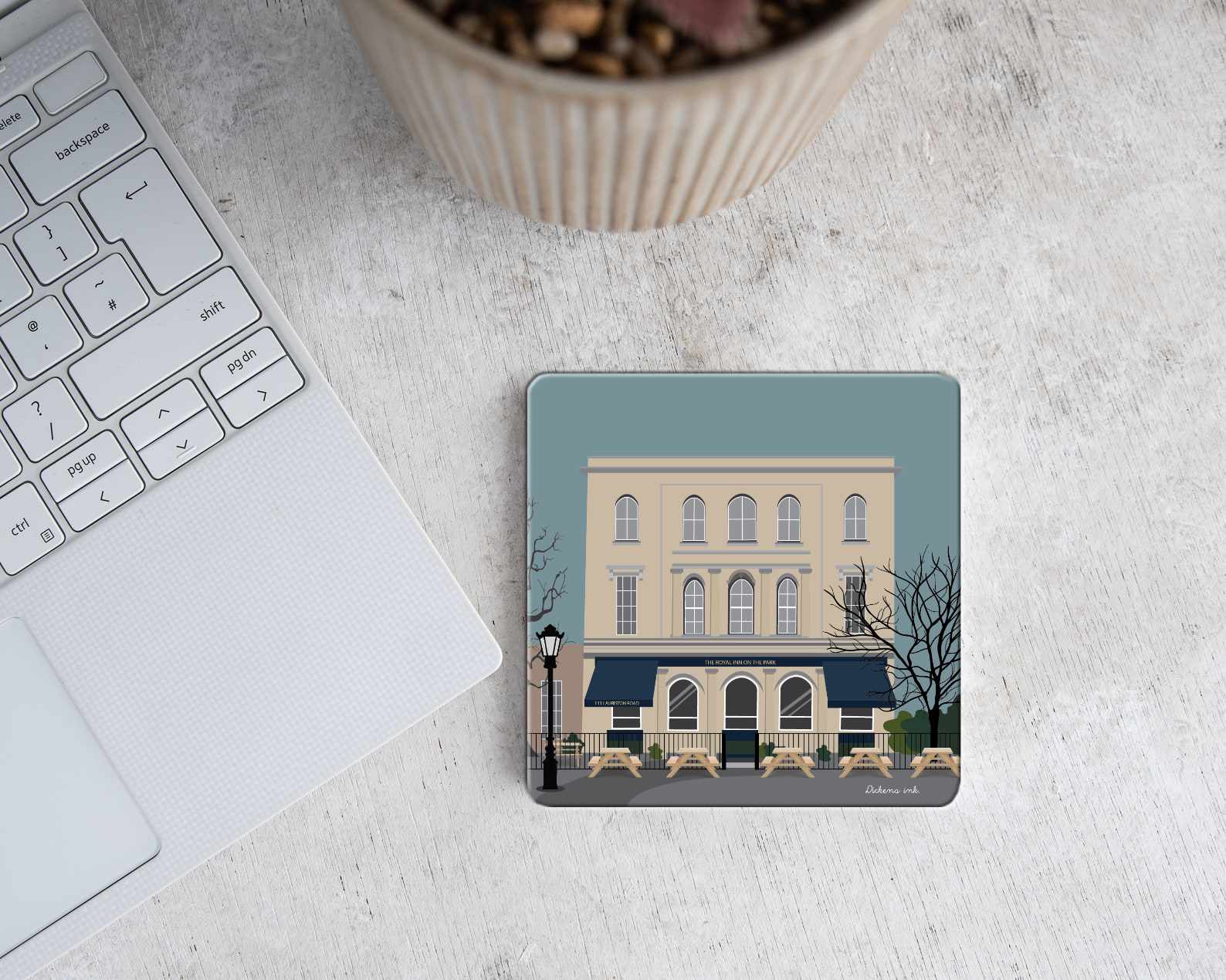 East London Pub Coasters
