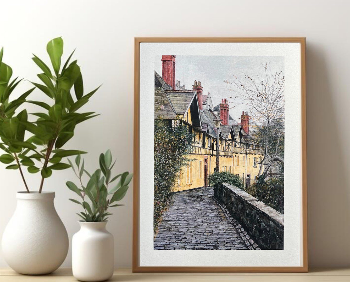 Dean Village Art Print