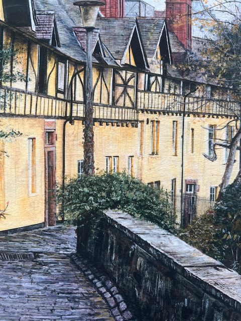Dean Village Art Print