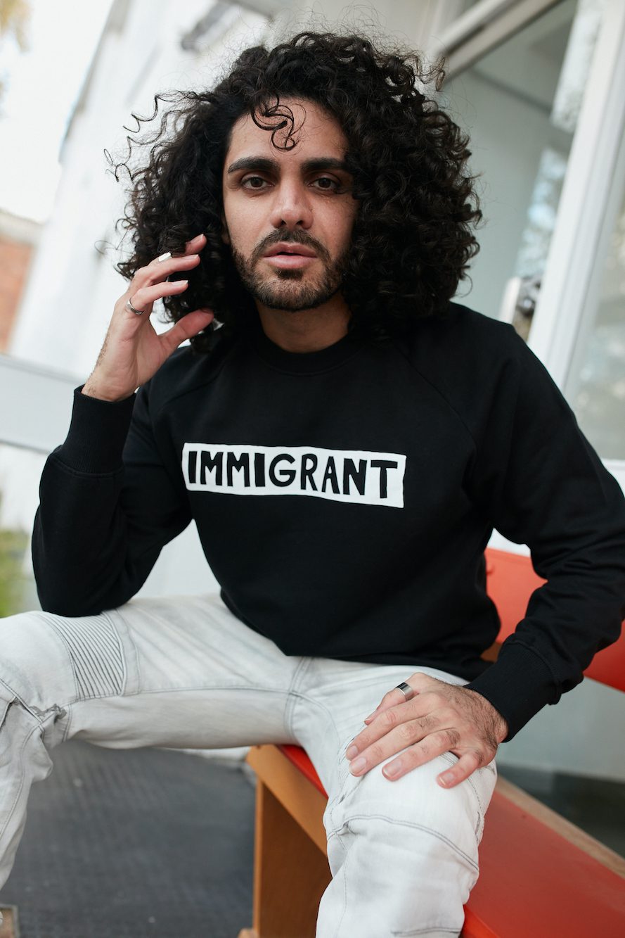 Black Immigrant Sweatshirt – Ethically Made