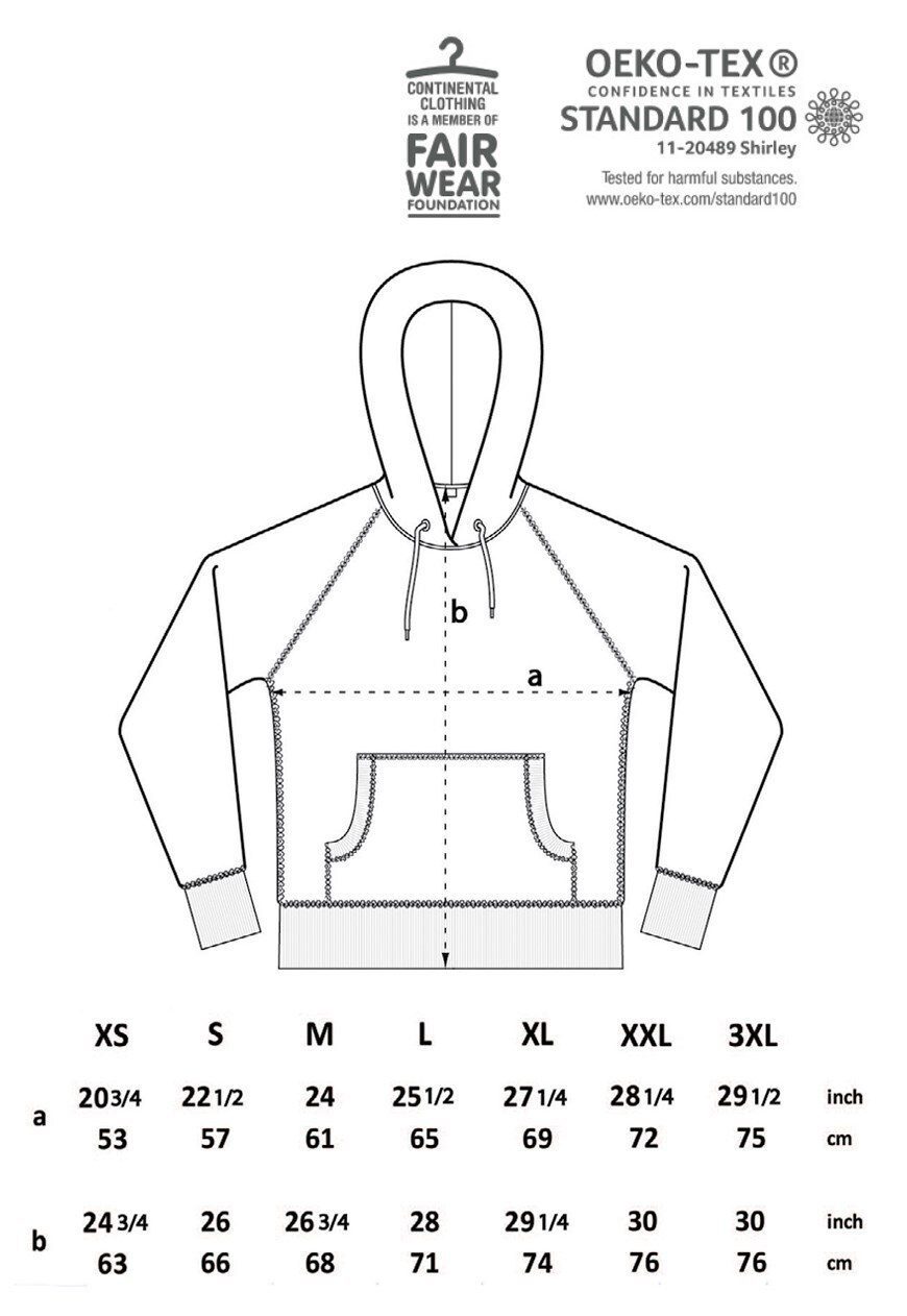 Burgundy Immigrant Hoodie | Ethical and Sustainable Fashion