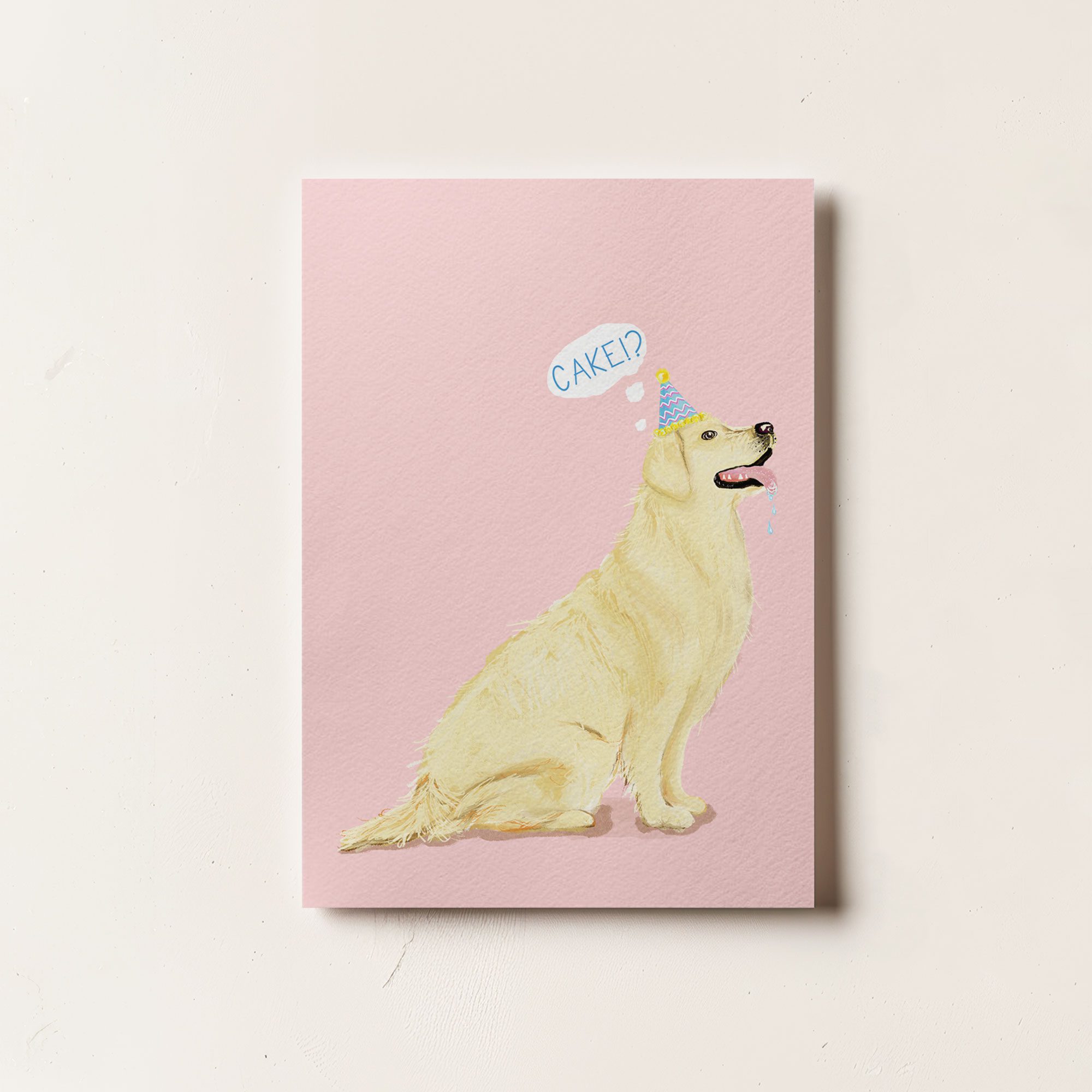 Party Dog Birthday Card