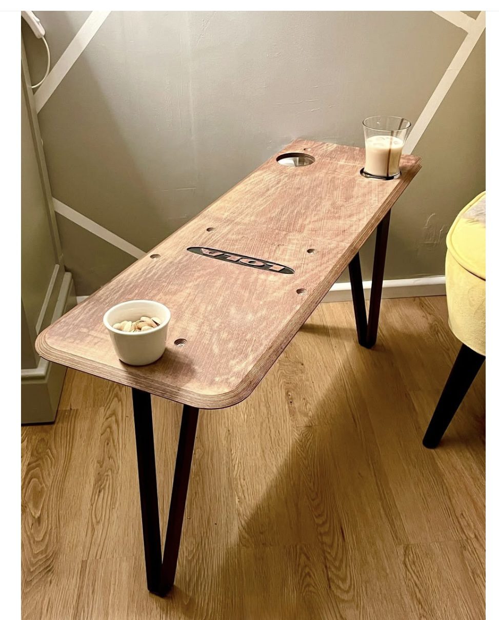 Lola F1 Jabroc Wood Coffee Table