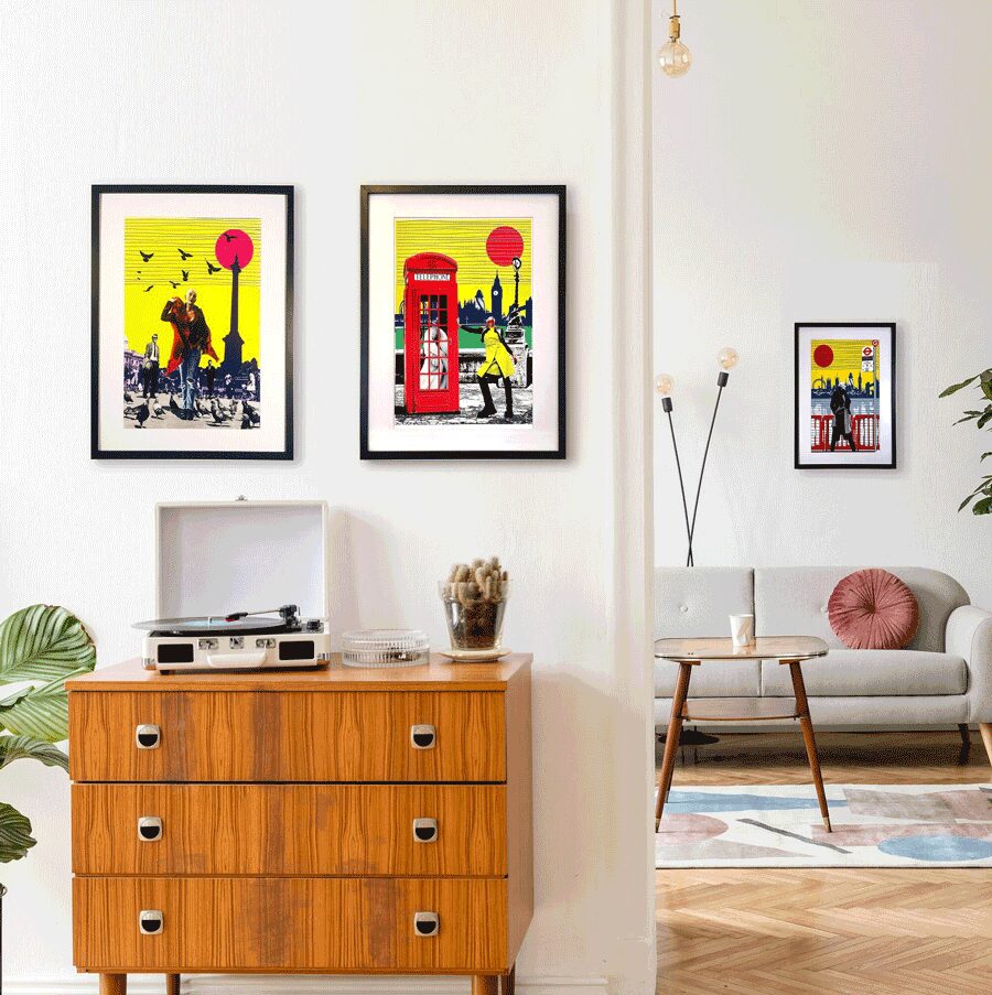 Bespoke London-Inspired Giclée Print