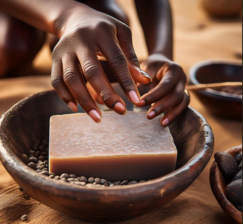 Phenomenal turmeric and camwood beauty soap bar – handcrafted natural soap for radiant, even-toned skin