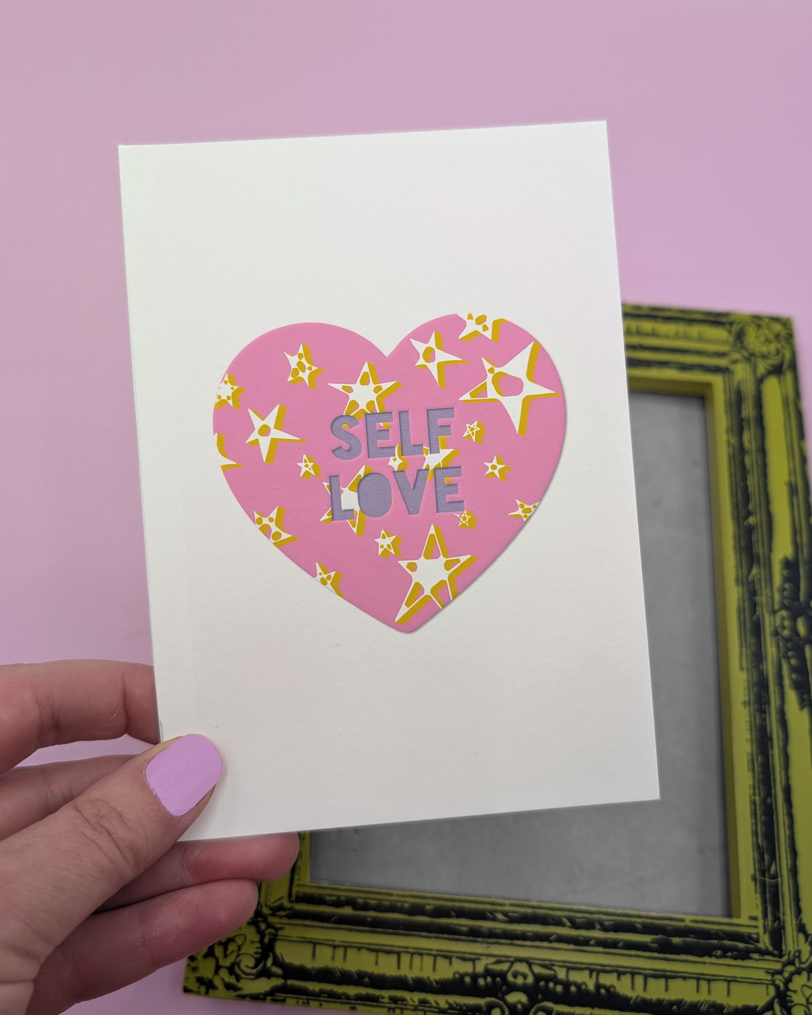 Colourful Pride Mini Art Prints | 4"X6" | Printed on to Cotton Rag Art Paper