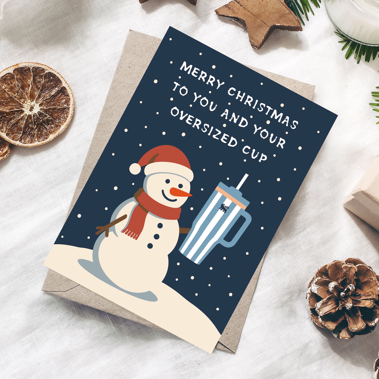 Stanley Cup Christmas Card