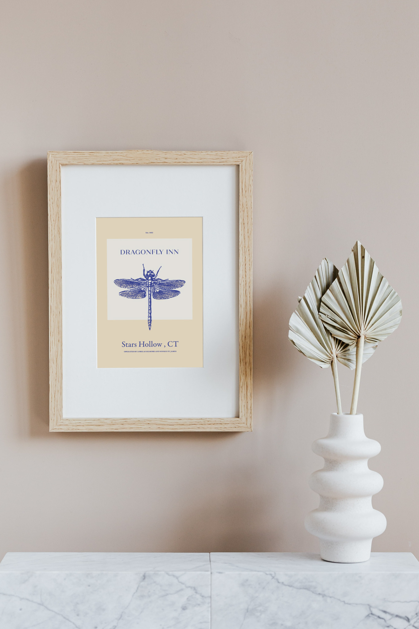Dragonfly Inn Gilmore Girls Print