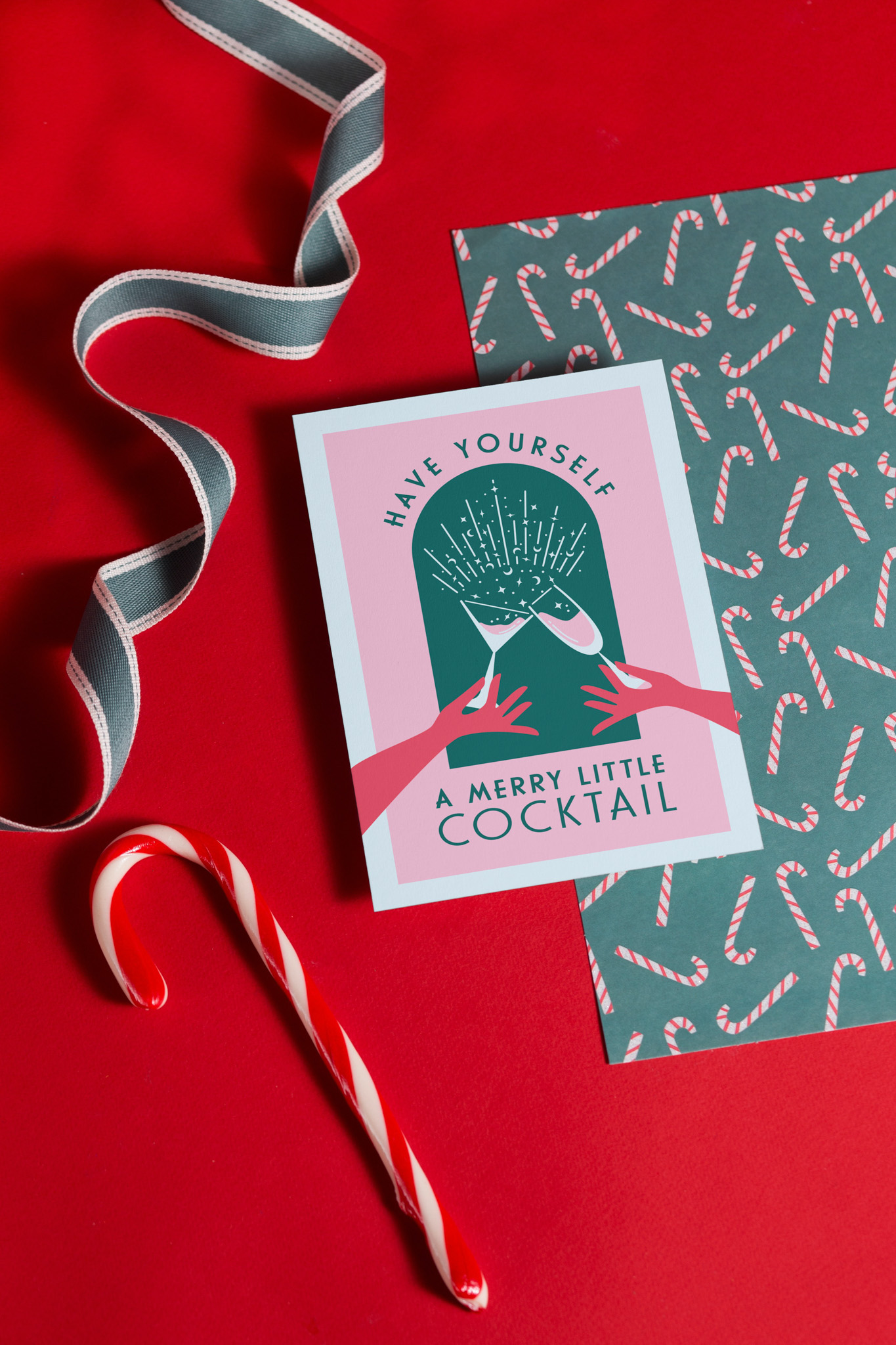 Retro Christmas Card Bundle (Saving £12)
