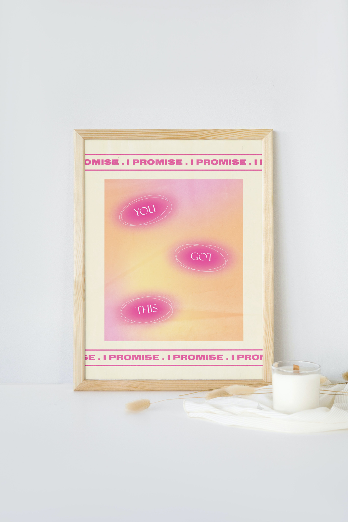 You Got This Affirmation Print 5x7