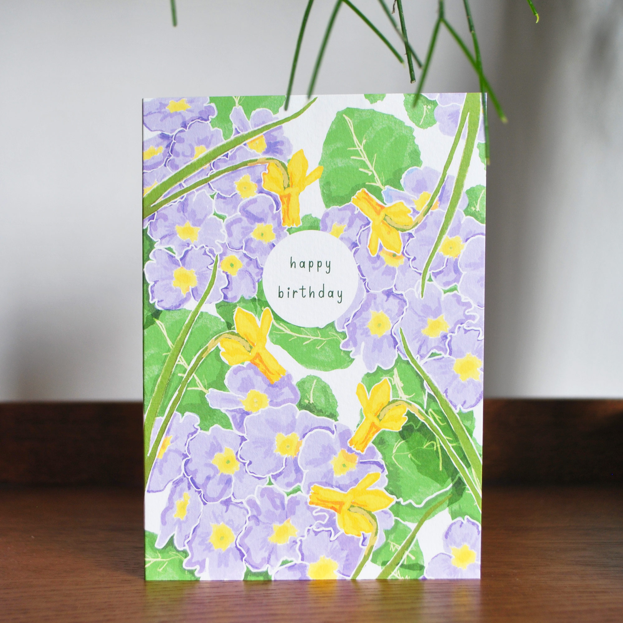 Floral Birthday Card