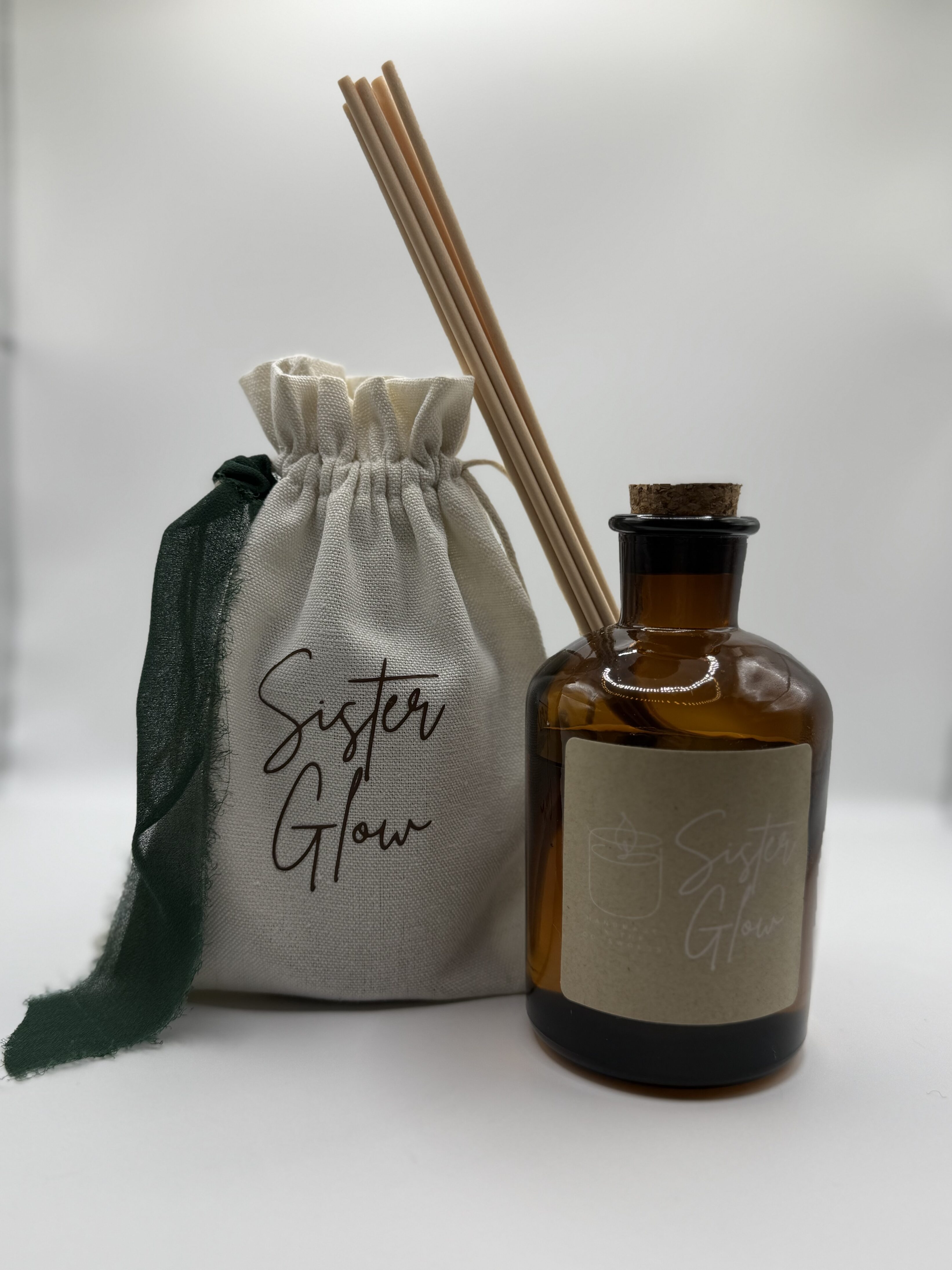 Lime, Basil and Mandarin 200ml Reed Diffuser