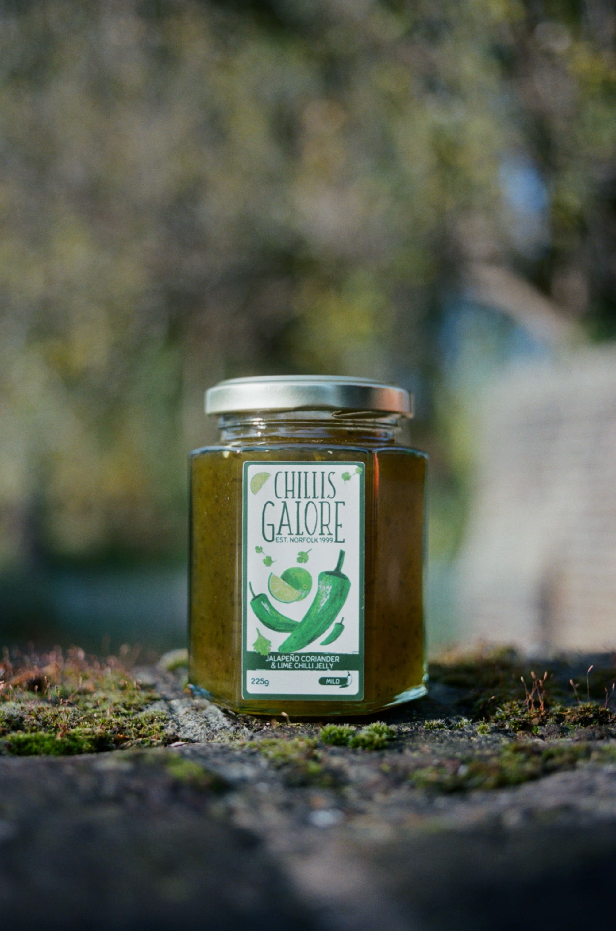 Jalapeño Coriander and Lime Chilli Jam