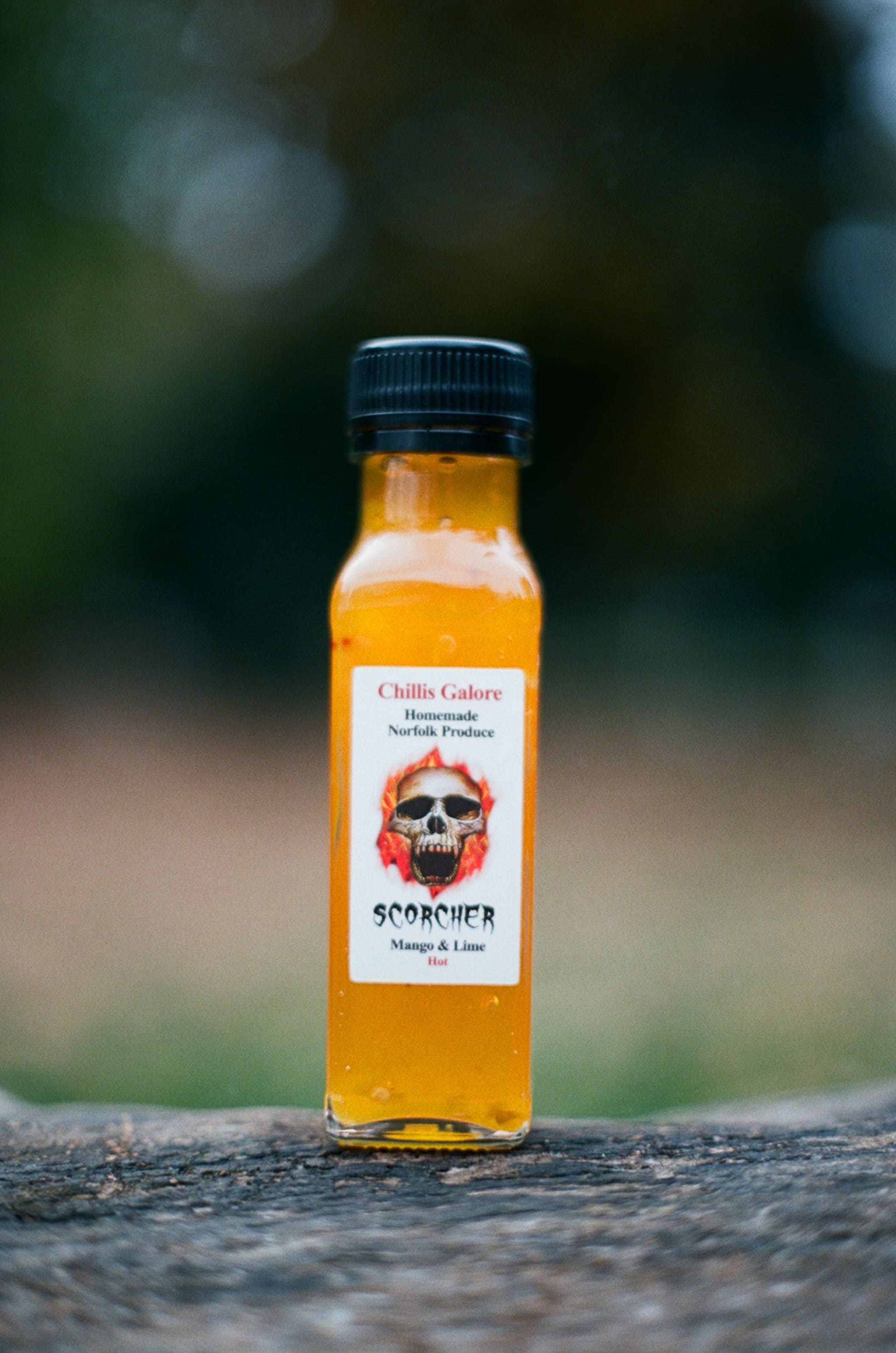 Scorcher Mango Chillis Galore Hot Sauce