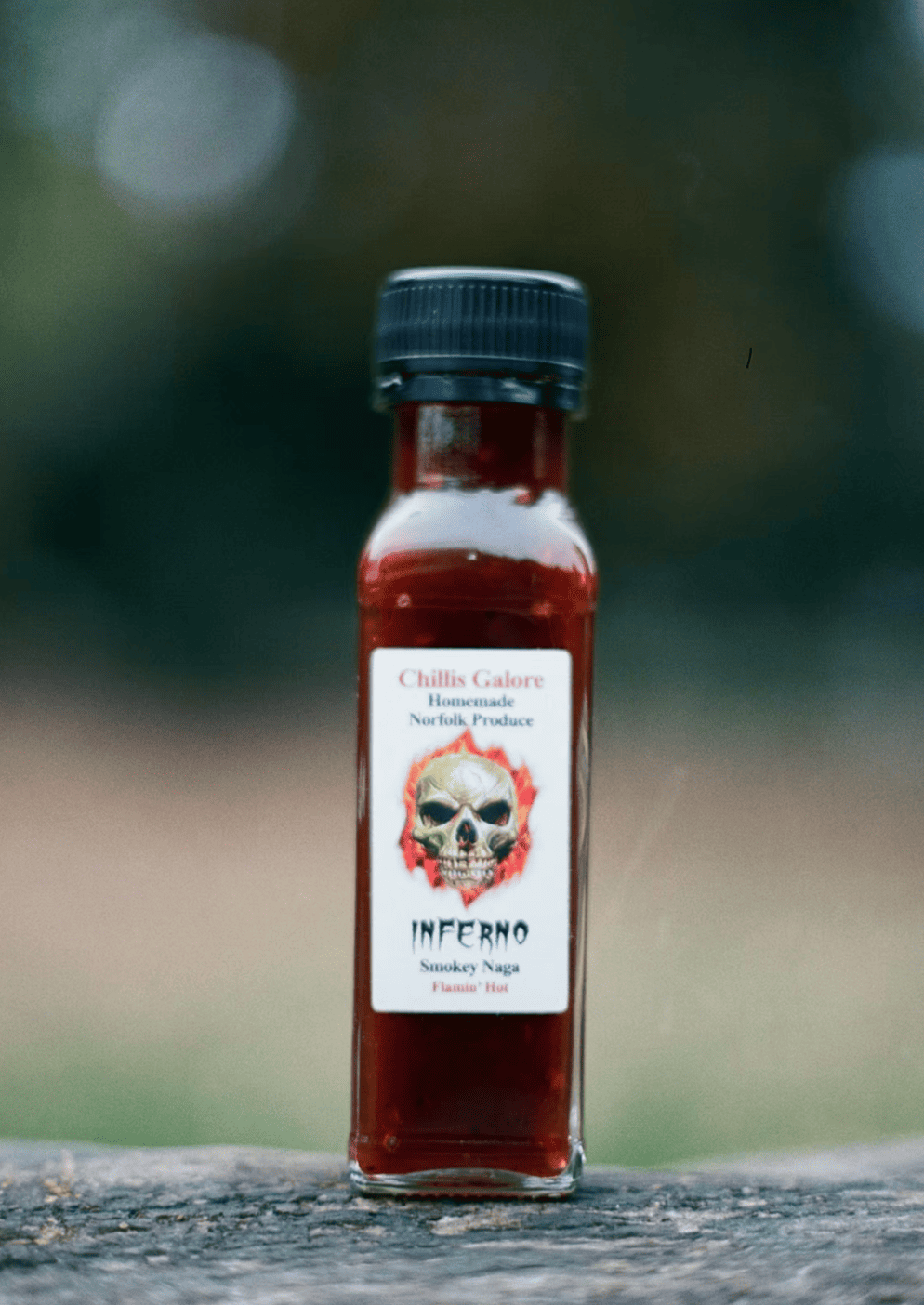 Inferno Naga Chillis Galore Hot Sauce