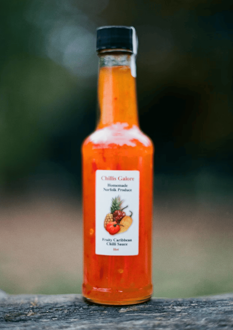 Fruity Carribean Chillis Galore Hot Sauce