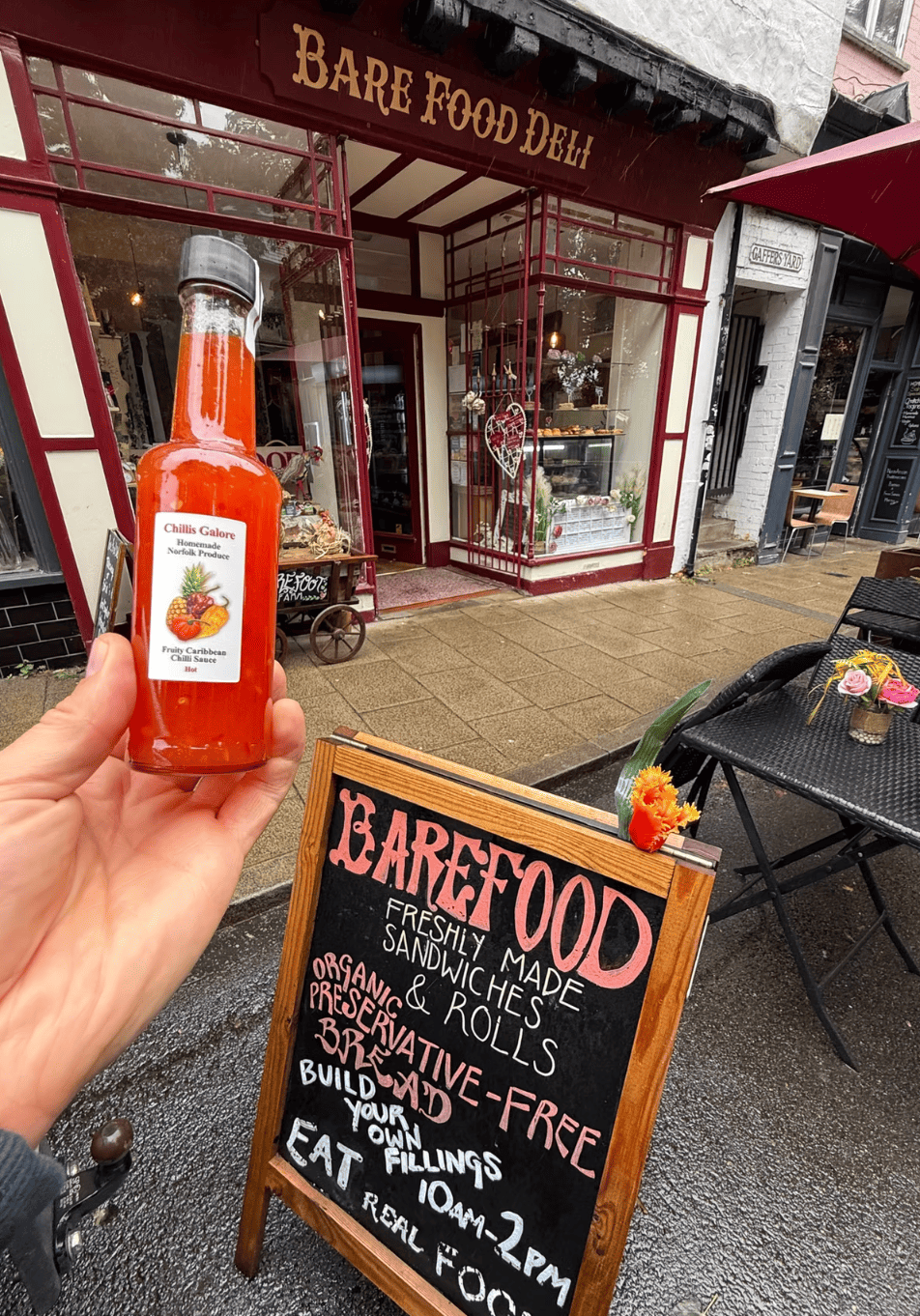 Fruity Carribean Chillis Galore Hot Sauce